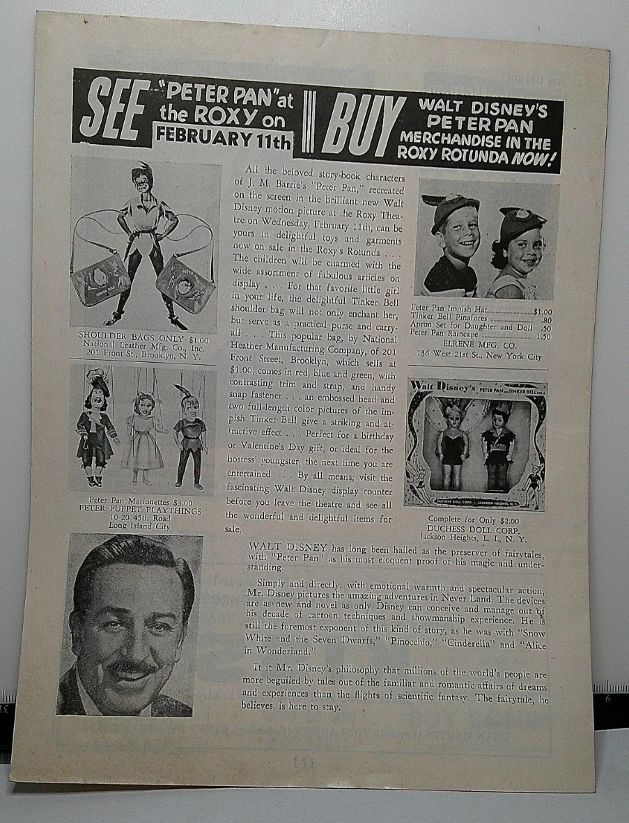 1953 Roxy movie Theatre New York Niagara Marilyn Monroe, изображение 2