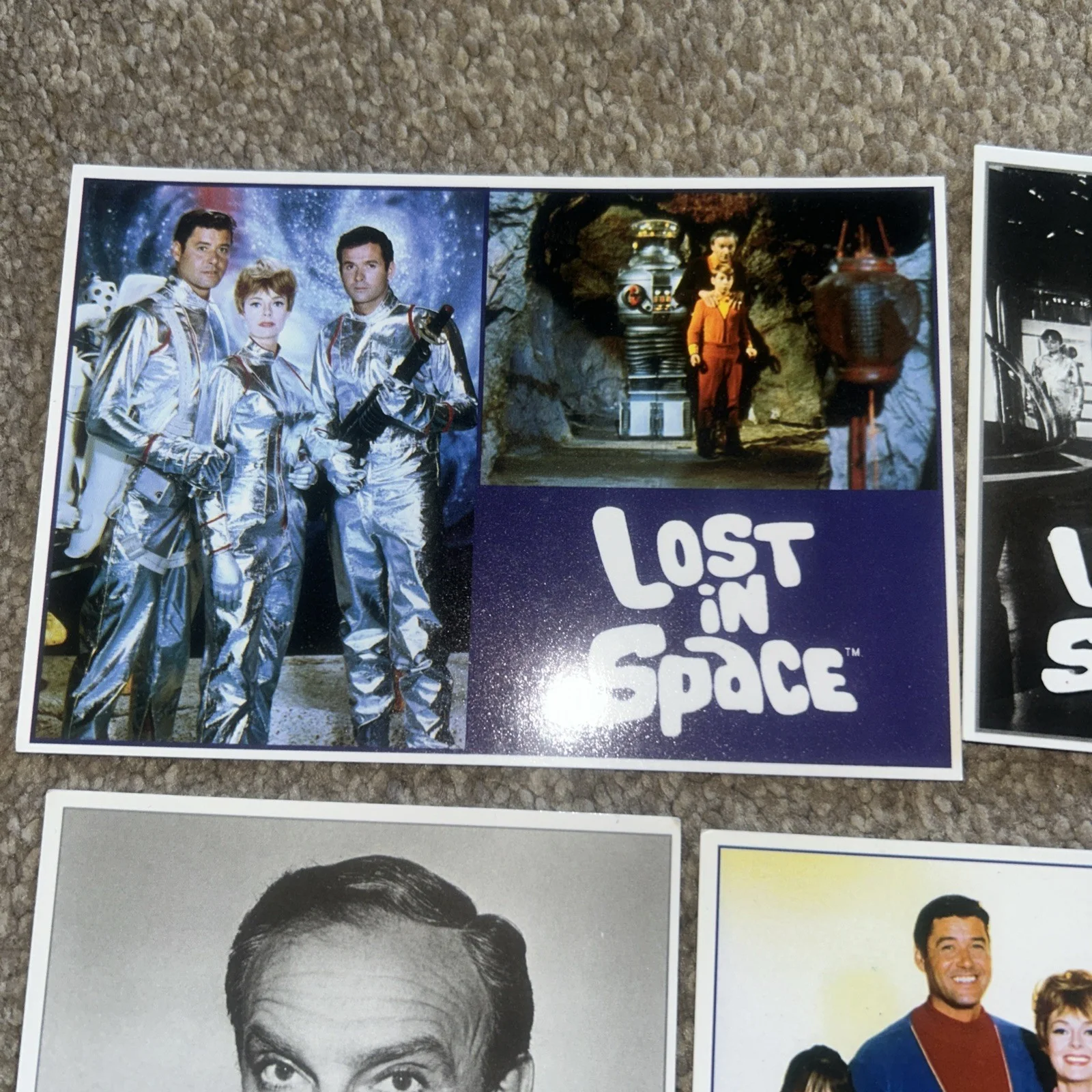 Lost in Space Postcard - TV Series - Classic TV, image 2