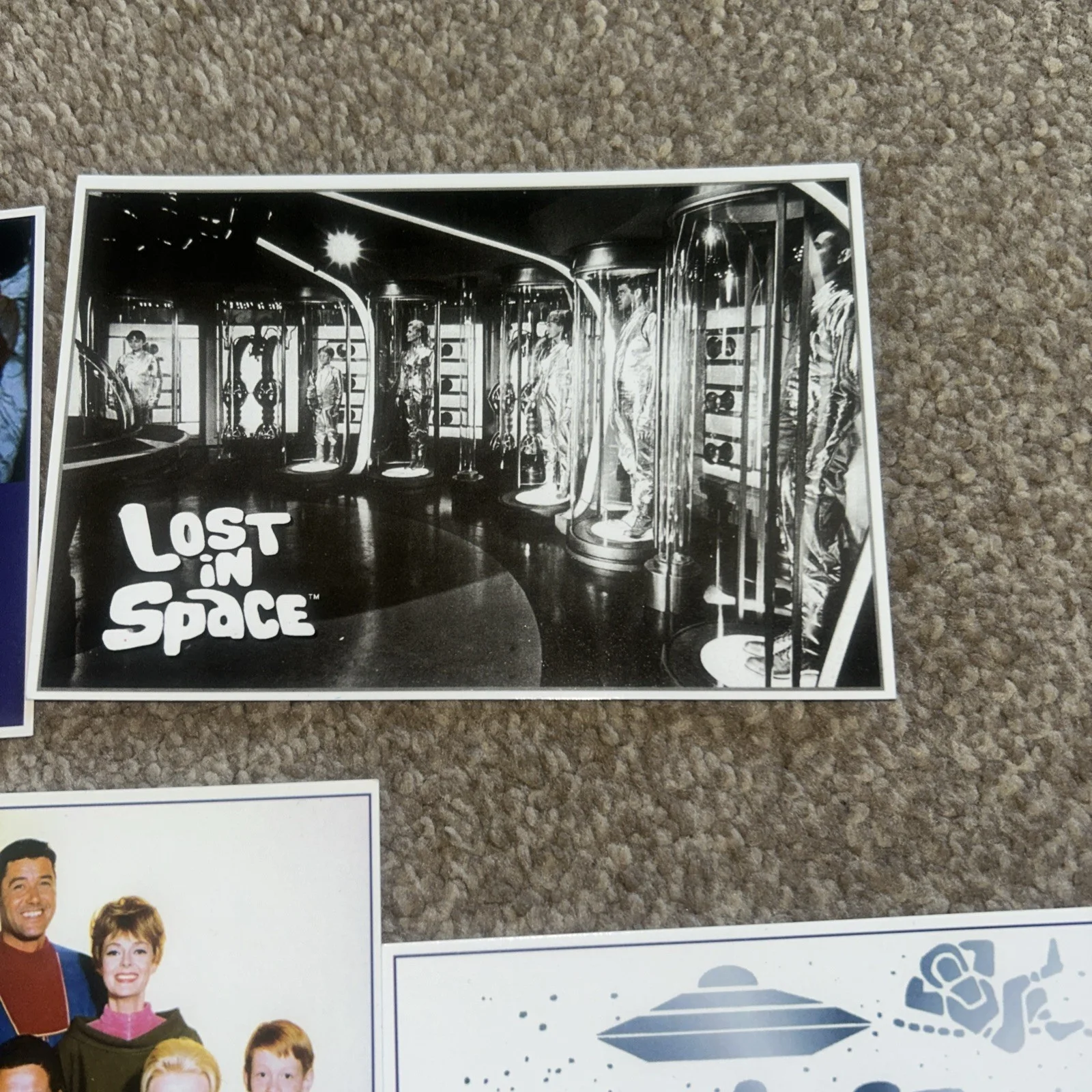 Lost in Space Postcard - TV Series - Classic TV, image 3