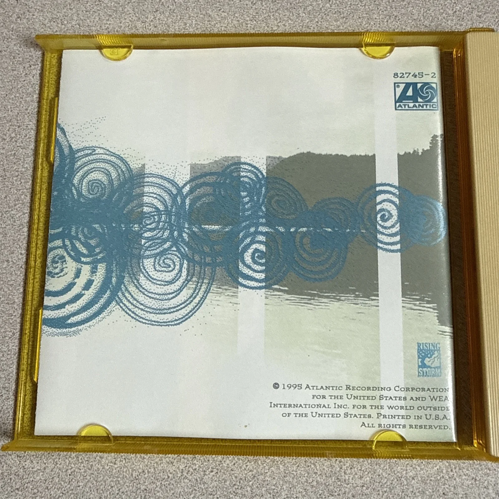 COLLECTIVE SOUL SIGNED SELF TITLED 1995 CD Original Autographed, image 5