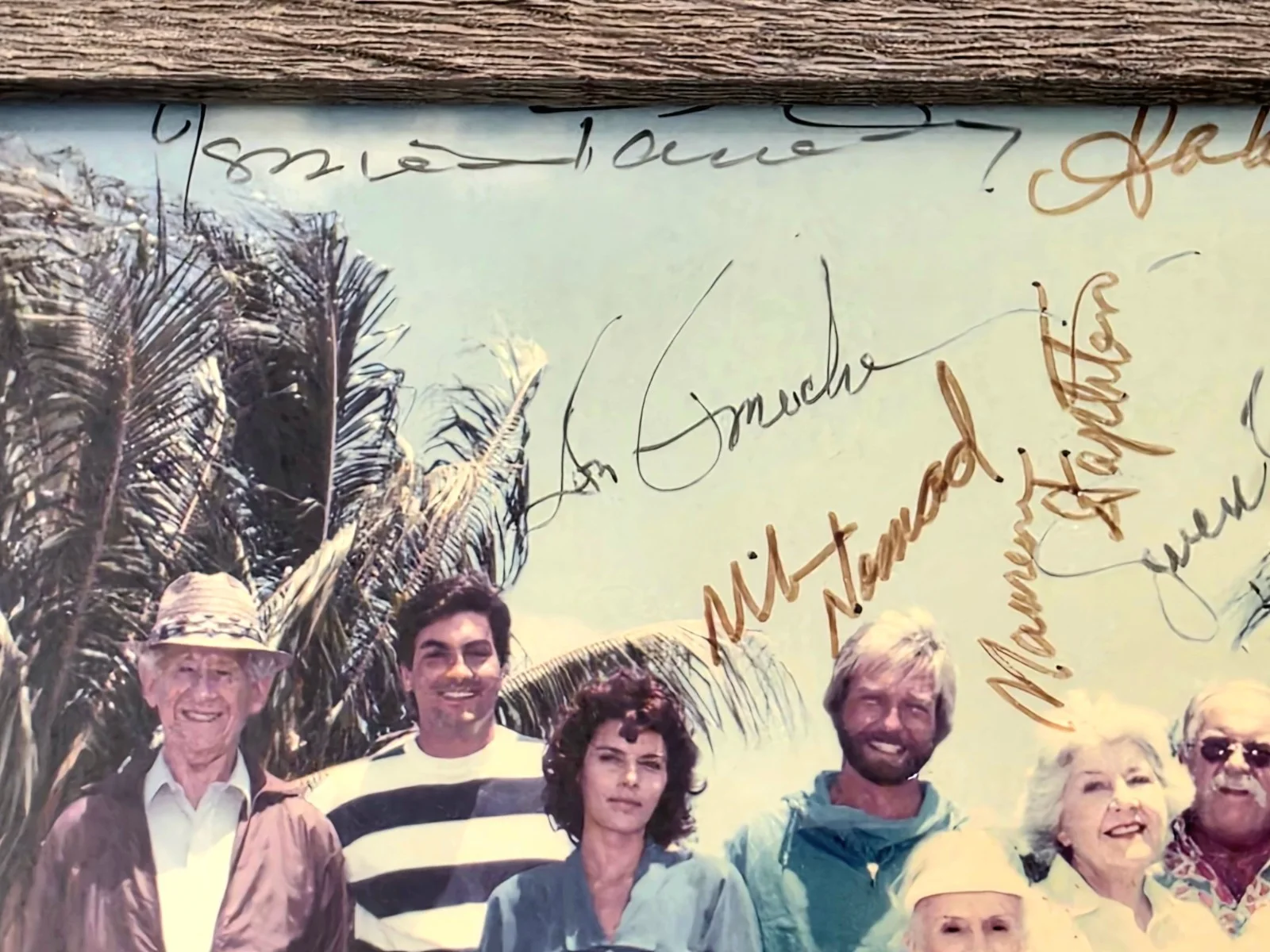Cast — RARE: COCOON: THE RETURN MOVIE CAST AUTOGRAPHED SIGNED 8x10 PHOTOGRAPH + BONUS!, изображение 2