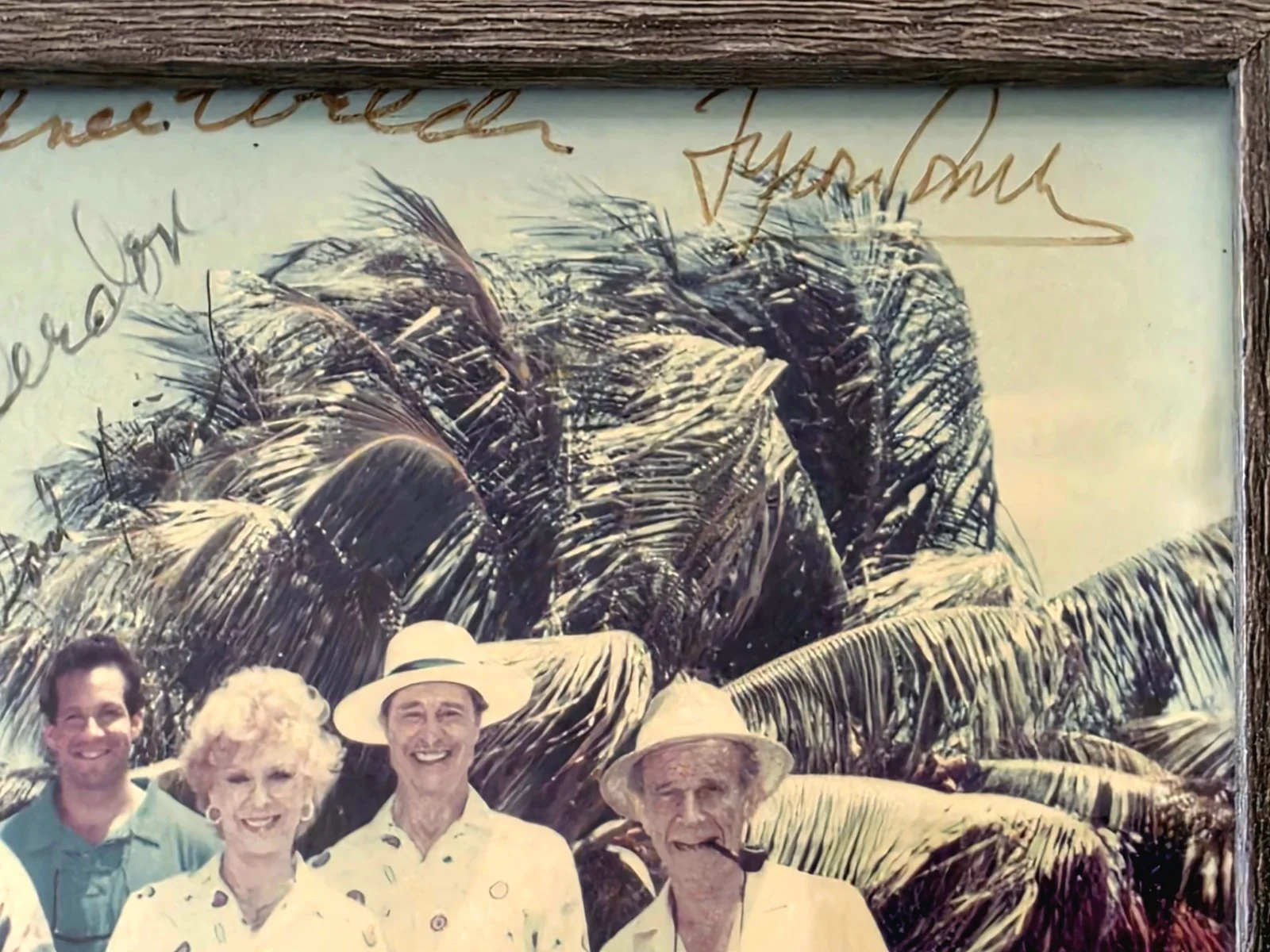 Cast — RARE: COCOON: THE RETURN MOVIE CAST AUTOGRAPHED SIGNED 8x10 PHOTOGRAPH + BONUS!, изображение 5