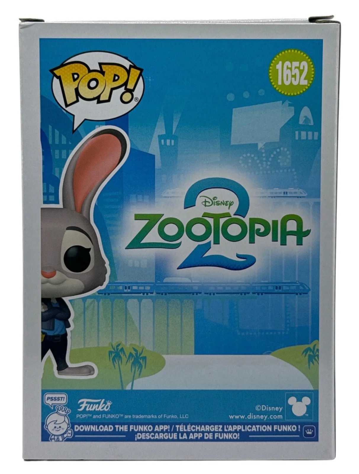 Ginnifer Goodwin — Ginnifer Goodwin Autograph Signed Zootopia 2 Judy Hopps Funko Pop Beckett COA, image 2