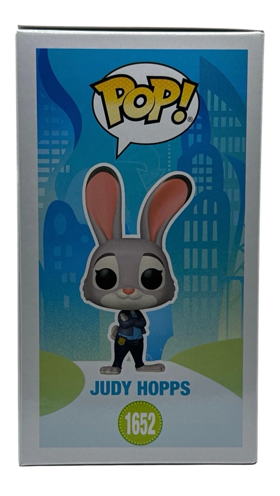 Ginnifer Goodwin — Ginnifer Goodwin Autograph Signed Zootopia 2 Judy Hopps Funko Pop Beckett COA, image 3