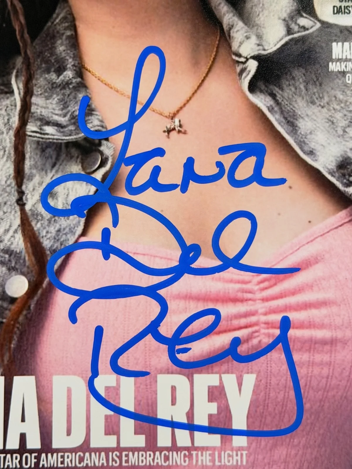Lana Del Rey Signed Autographed 8x10 Photo Rolling Stone COA, изображение 2