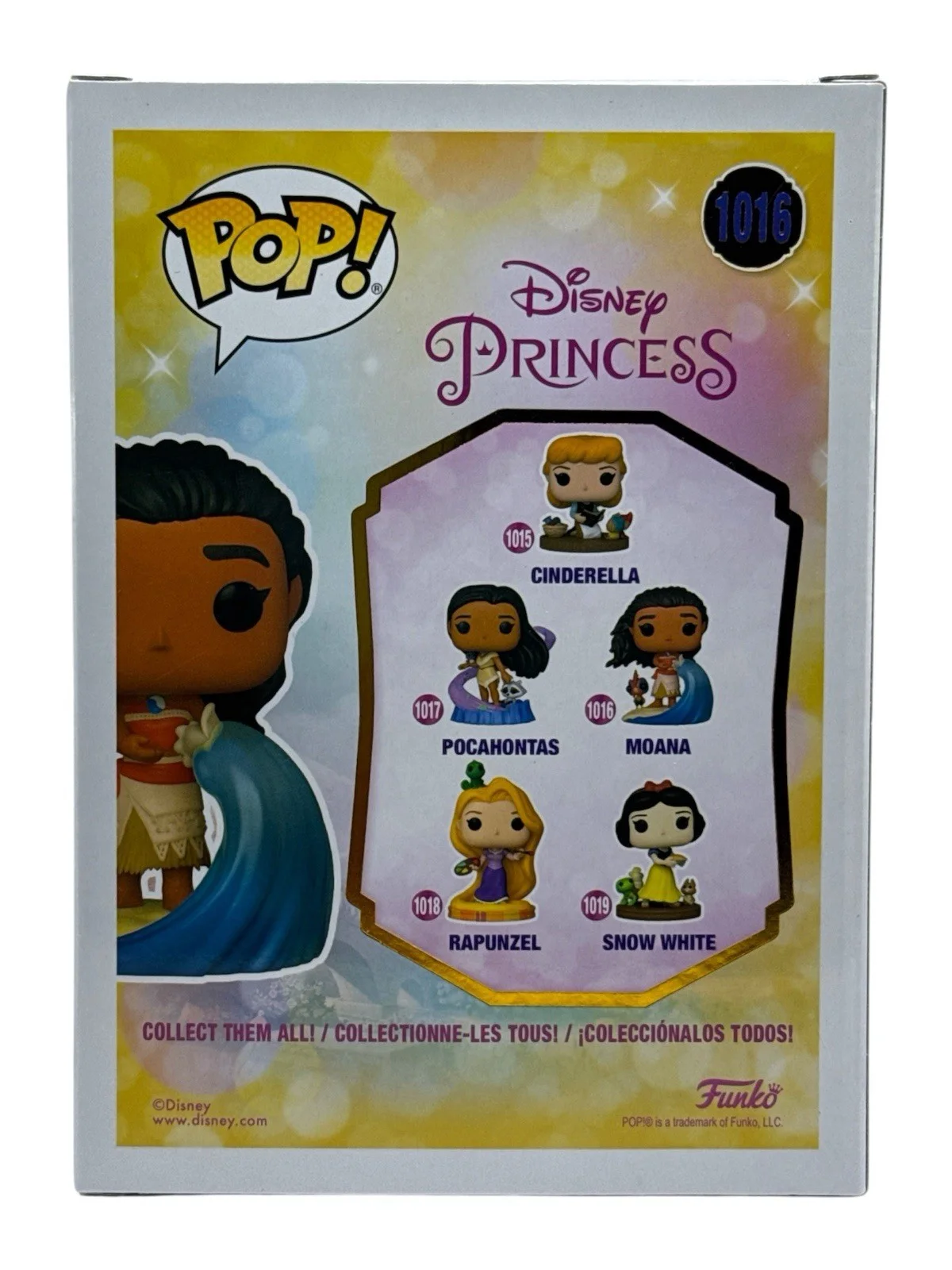 Auli'i Cravalho — Auli'i Cravalho Autograph Signed Disney Princess Moana Funko Pop Beckett COA, изображение 2