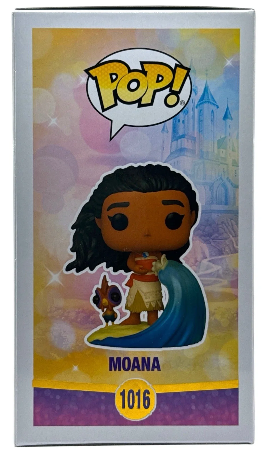 Auli'i Cravalho — Auli'i Cravalho Autograph Signed Disney Princess Moana Funko Pop Beckett COA, изображение 3