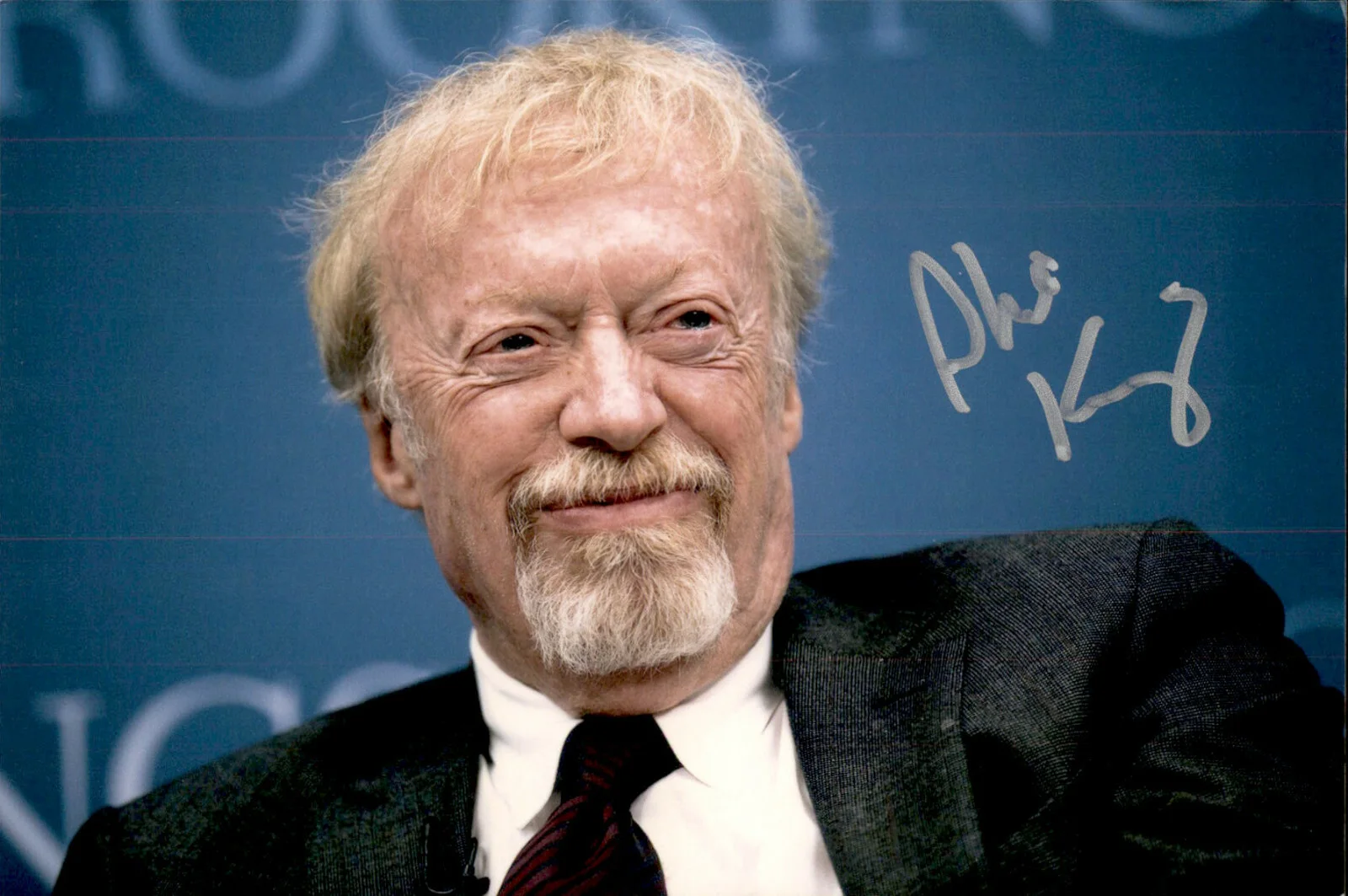 Phil Knight — Phil Knight Signed Autographed 4x6 Photo Nike Founder & CEO Sneaker Legend #4