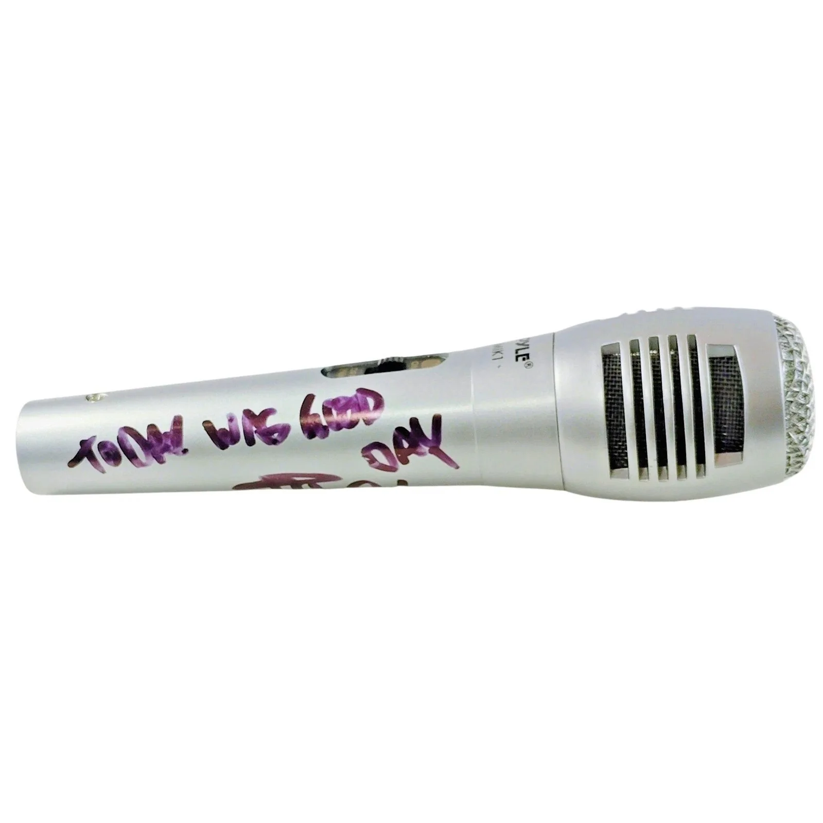 Ice Cube — Ice Cube Signed Pyle Microphone Exact Photo Proof Beckett BAS Rap Memorabilia, image 4