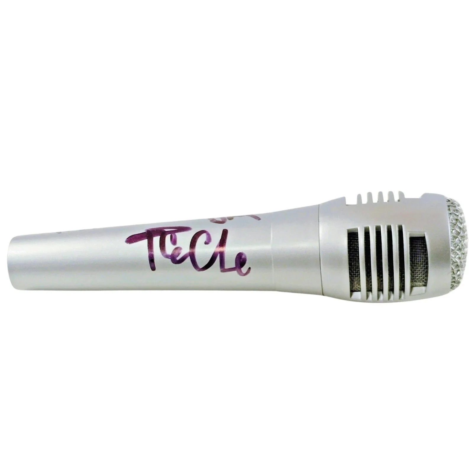 Ice Cube — Ice Cube Signed Pyle Microphone Exact Photo Proof Beckett BAS Rap Memorabilia, image 5