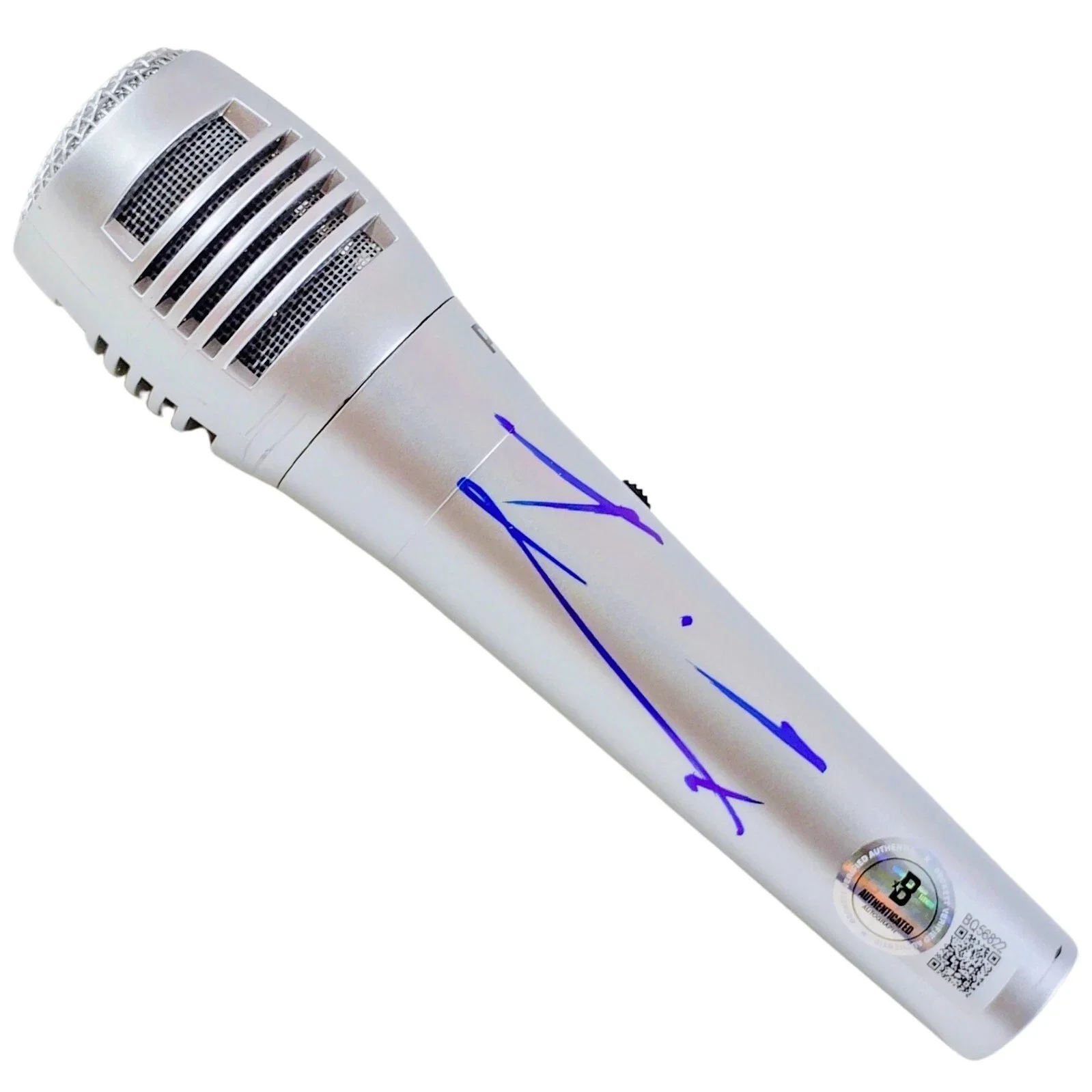 French Montana — French Montana Signed Pyle Microphone Beckett BAS COA Rap Hip Hop Memorabilia