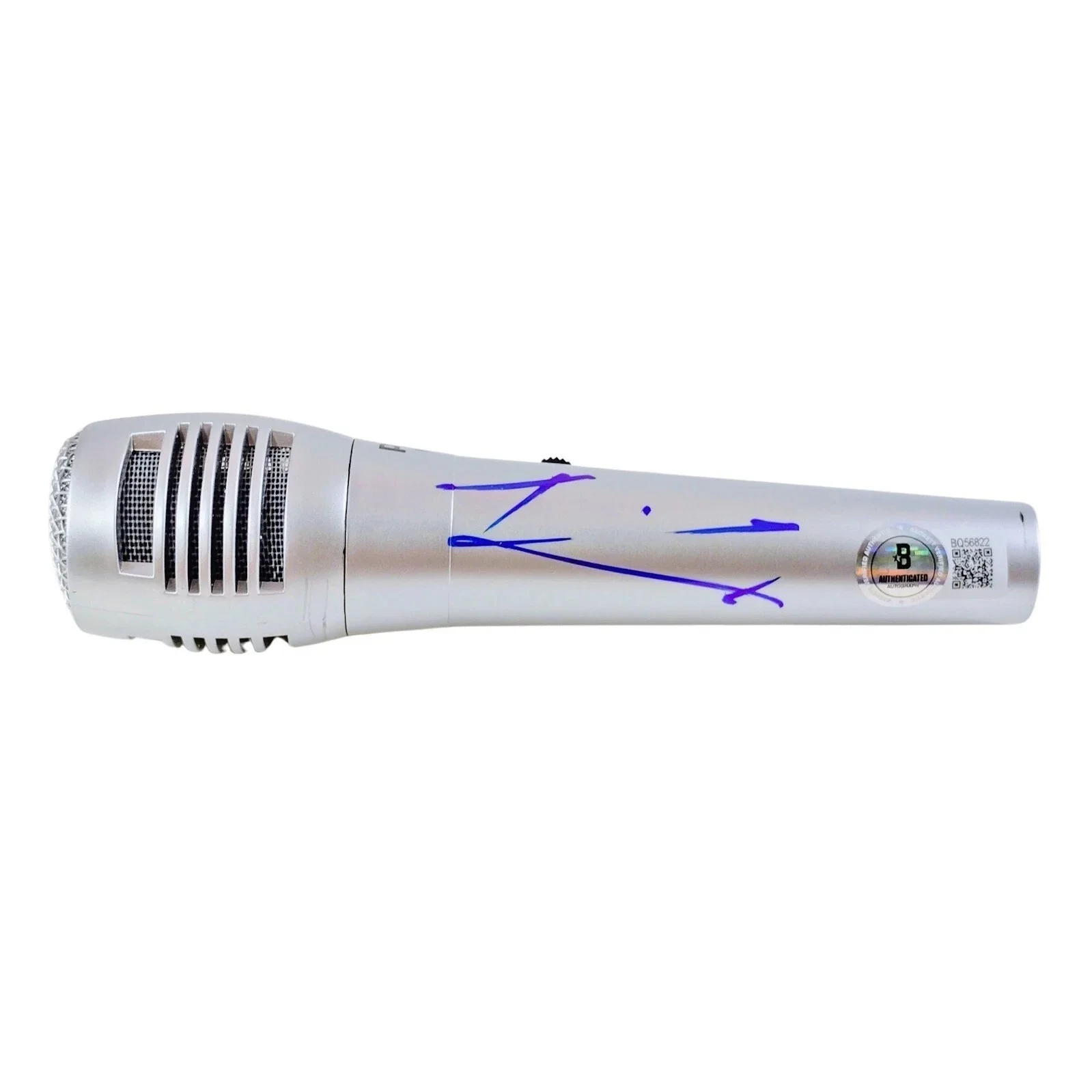 French Montana — French Montana Signed Pyle Microphone Beckett BAS COA Rap Hip Hop Memorabilia, изображение 2