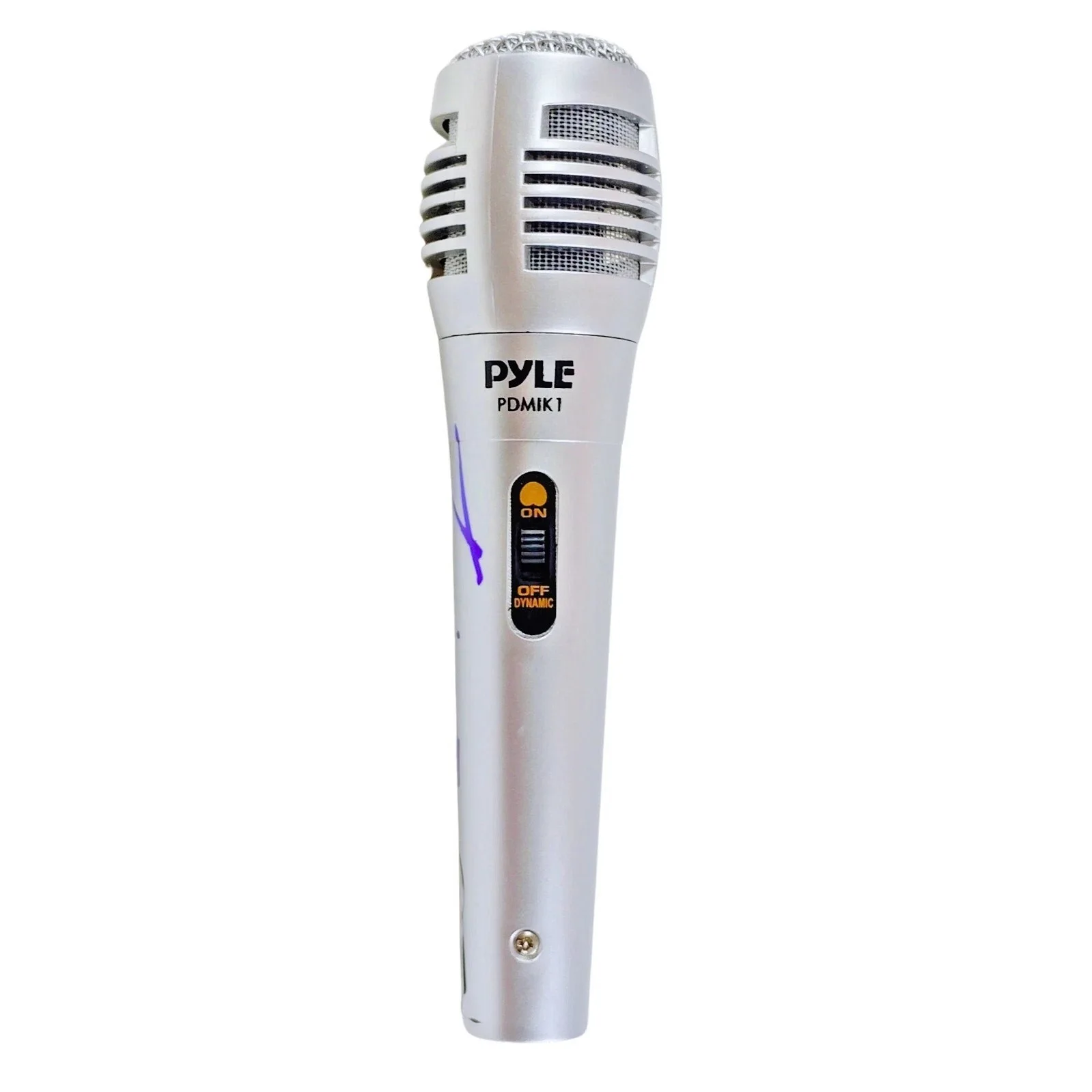 French Montana — French Montana Signed Pyle Microphone Beckett BAS COA Rap Hip Hop Memorabilia, изображение 5