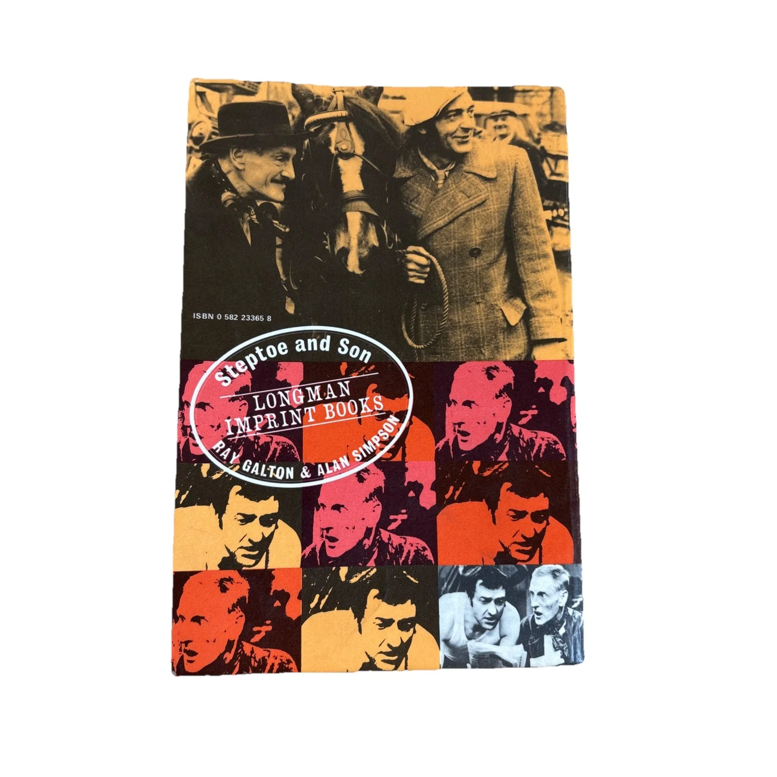 Steptoe and Son 4 TV Scripts - Ray Galton & Alan Simpson - Longman Imprint B, image 2