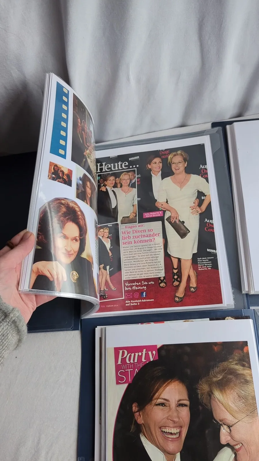 August Osage County Film Memorabilia Archive Meryl Streep Photos & Articles, изображение 2