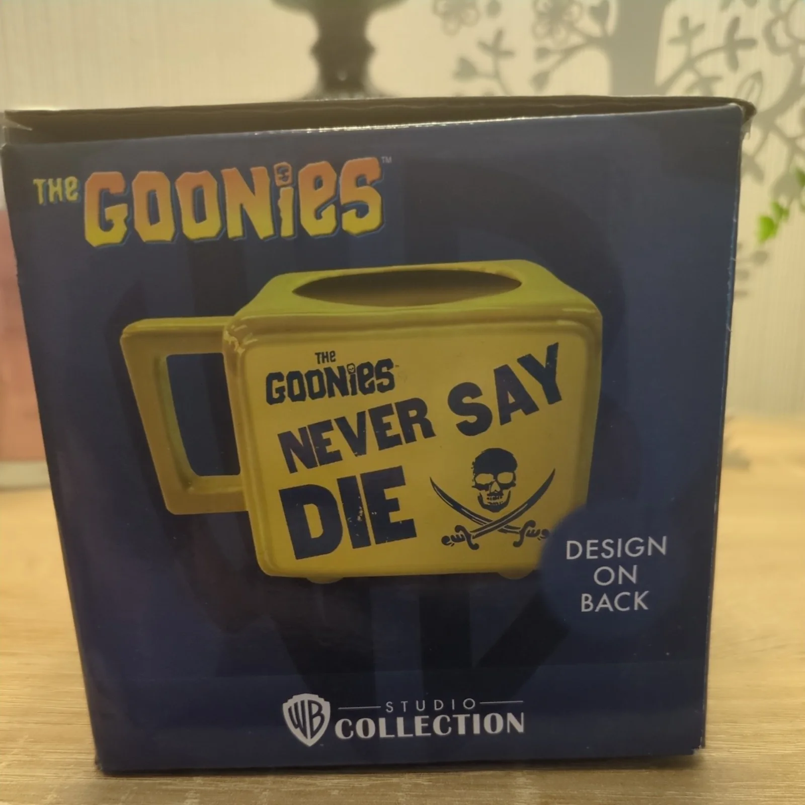 THE GOONIES NEVER SAY DIE HEAT CHANGE MUG 17oz COLOUR CHANGE CUP TEA COFFEE, изображение 3