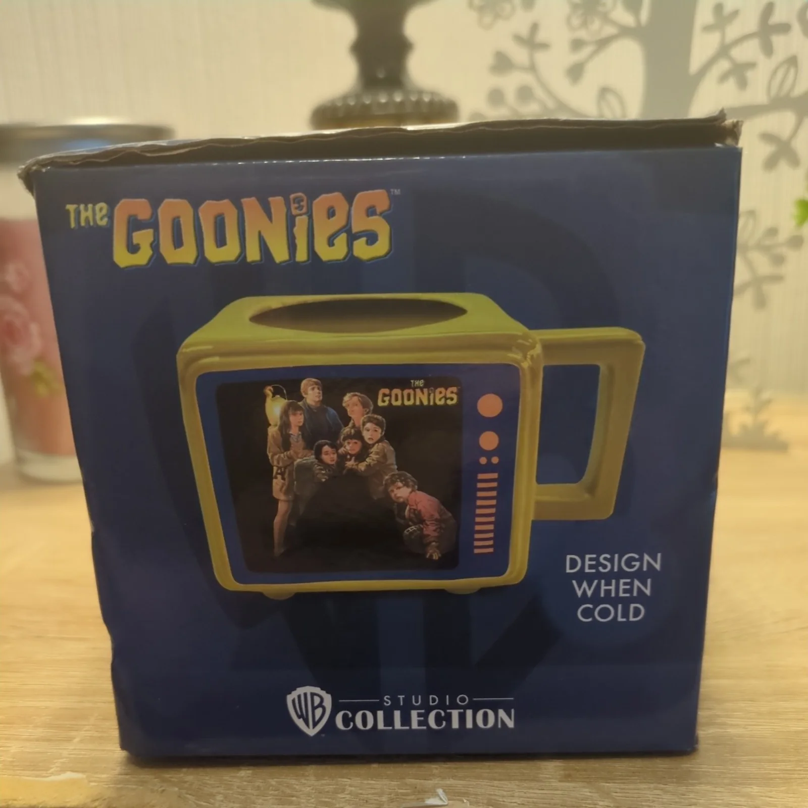 THE GOONIES NEVER SAY DIE HEAT CHANGE MUG 17oz COLOUR CHANGE CUP TEA COFFEE, изображение 5
