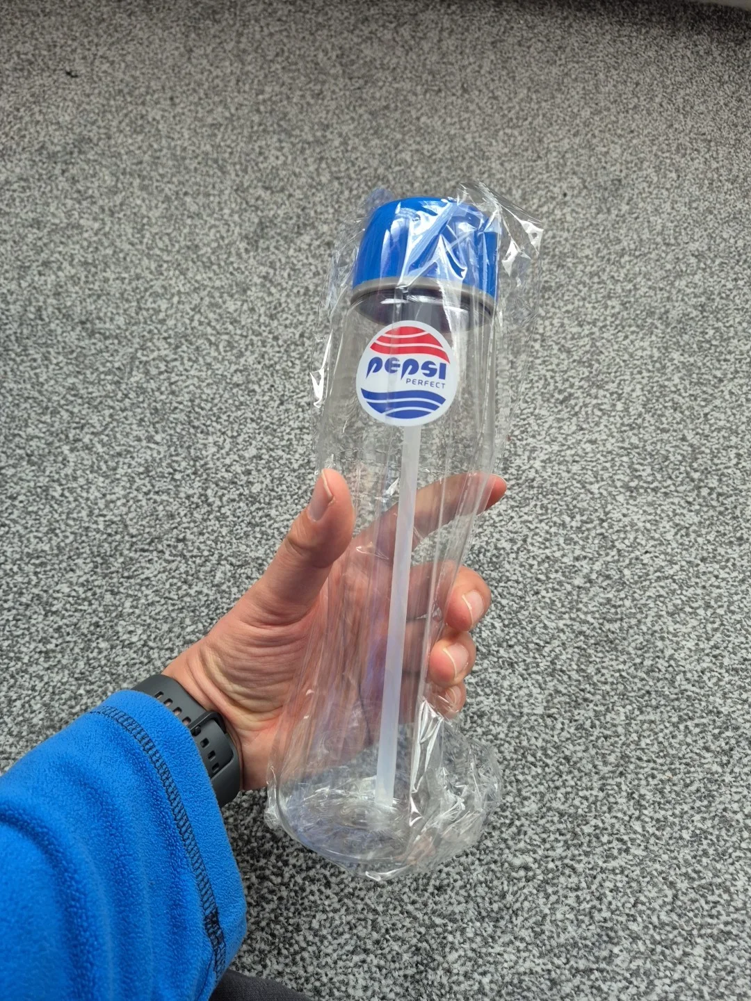 PEPSI PERFECT BOTTLE BACK TO THE FUTURE 2 REPLICA PROP MARTY MCFLY BTTF II, изображение 5