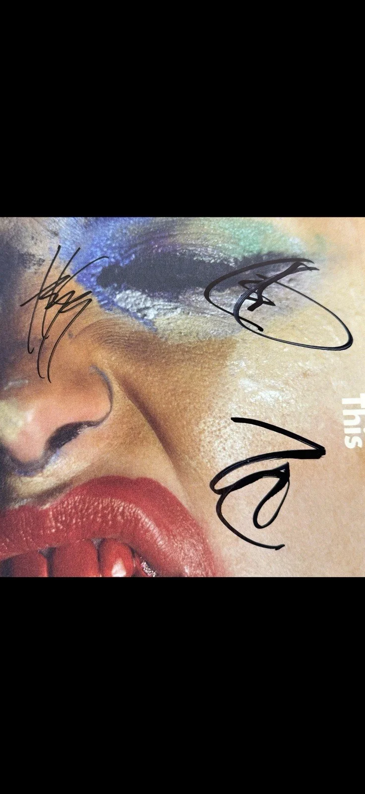 Paramore Autographed Full Band Re: This Is Why Deluxe Vinyl Hayley Williams, image 2