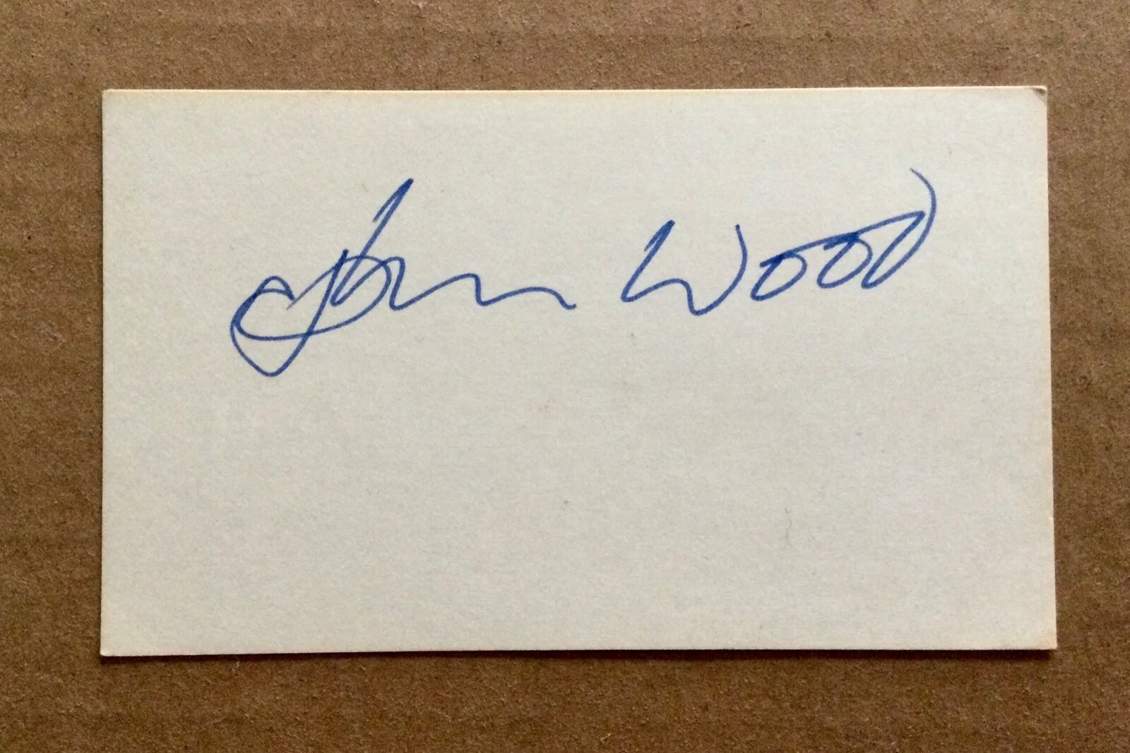 John Wood — John Wood 1930-2011 English Actor Sherlock Holmes on stage & many movies credits, изображение 2