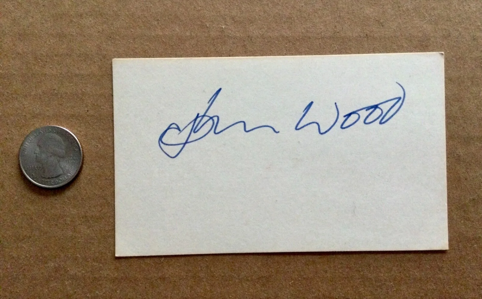 John Wood — John Wood 1930-2011 English Actor Sherlock Holmes on stage & many movies credits, изображение 3