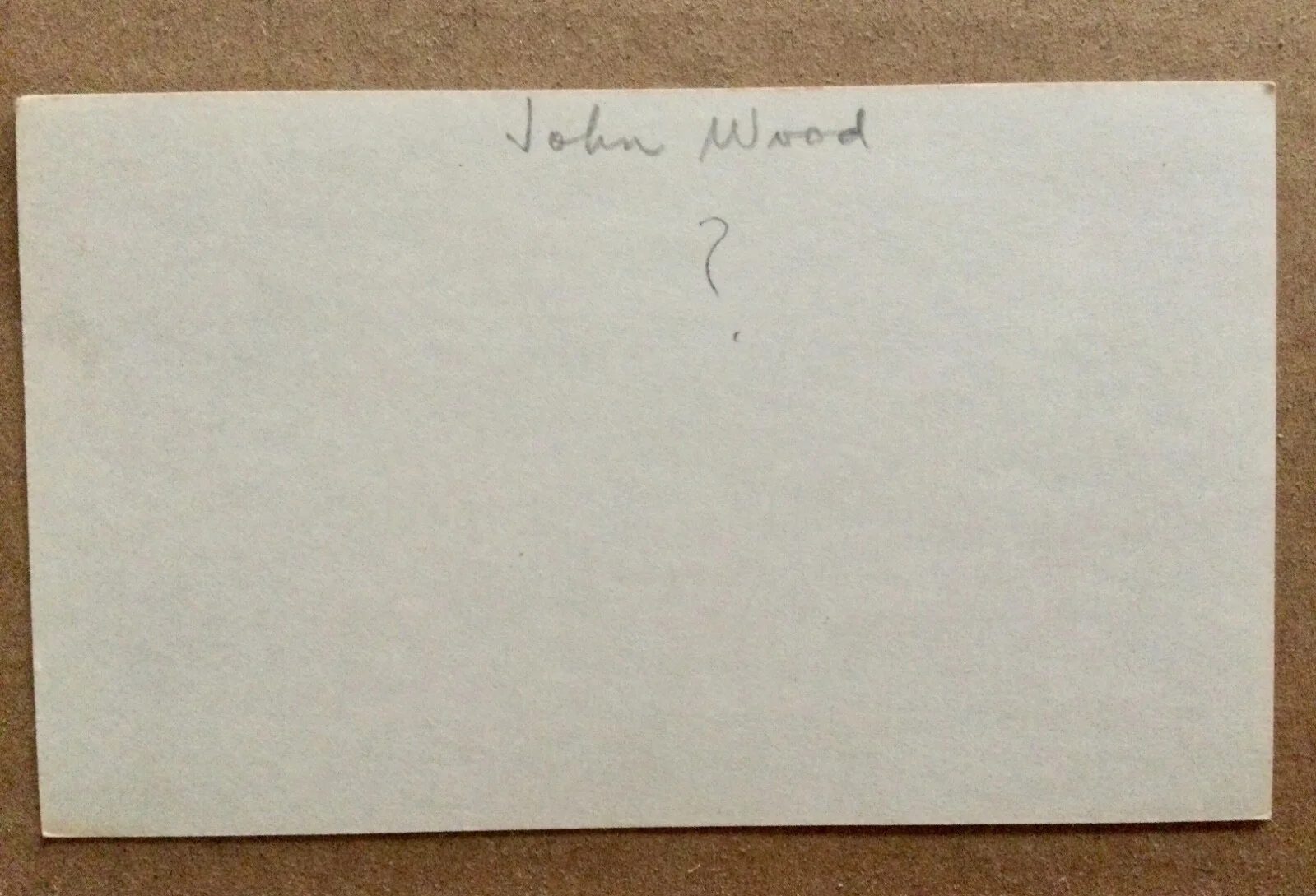 John Wood — John Wood 1930-2011 English Actor Sherlock Holmes on stage & many movies credits, изображение 5