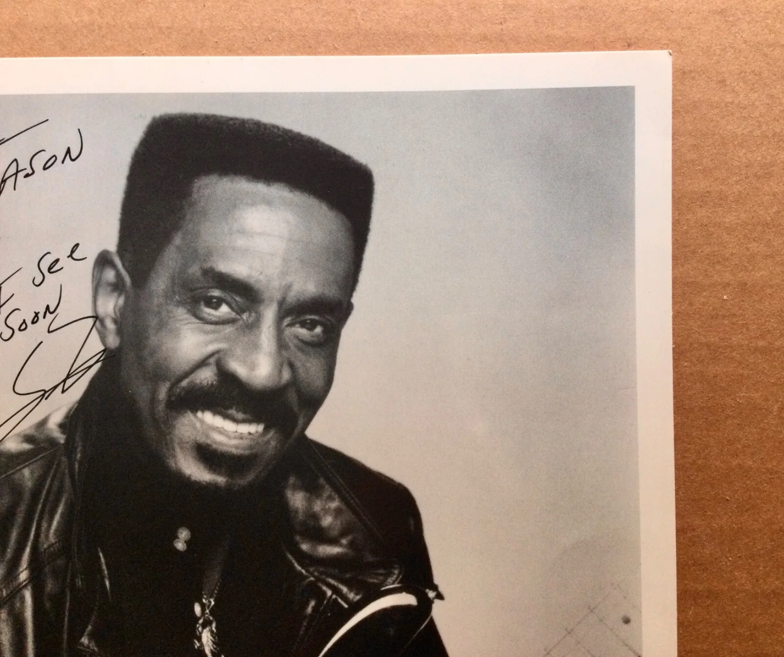 Ike Turner (1931-2007) Musician signed autographed 8”x 10” glossy photo., image 5