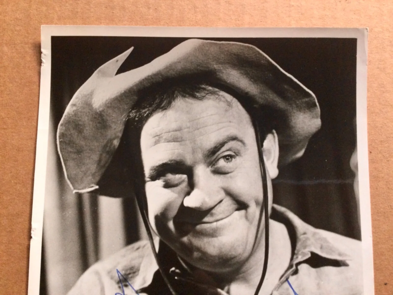 Dub Taylor — Great Character Actor DUB TAYLOR (1907-1994) signed - Autographed 8 X 10 photo., изображение 4