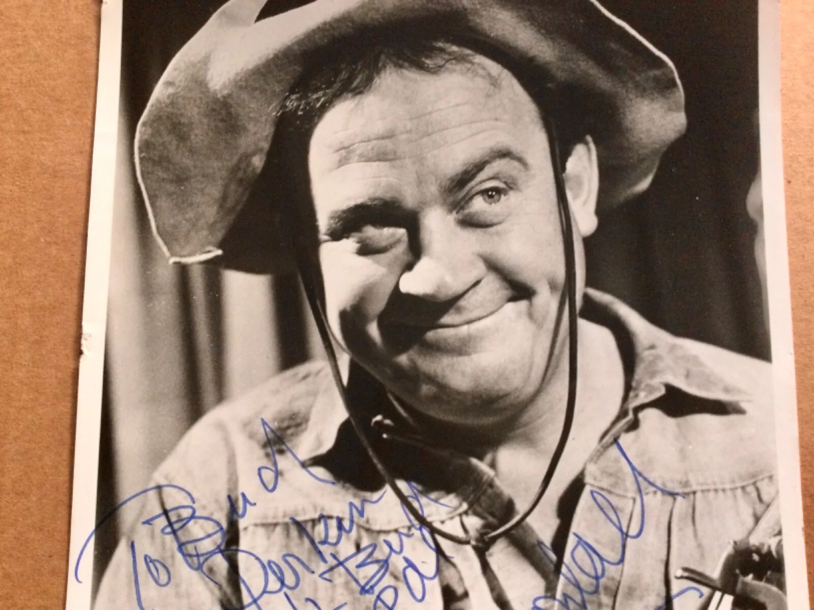 Dub Taylor — Great Character Actor DUB TAYLOR (1907-1994) signed - Autographed 8 X 10 photo., изображение 5