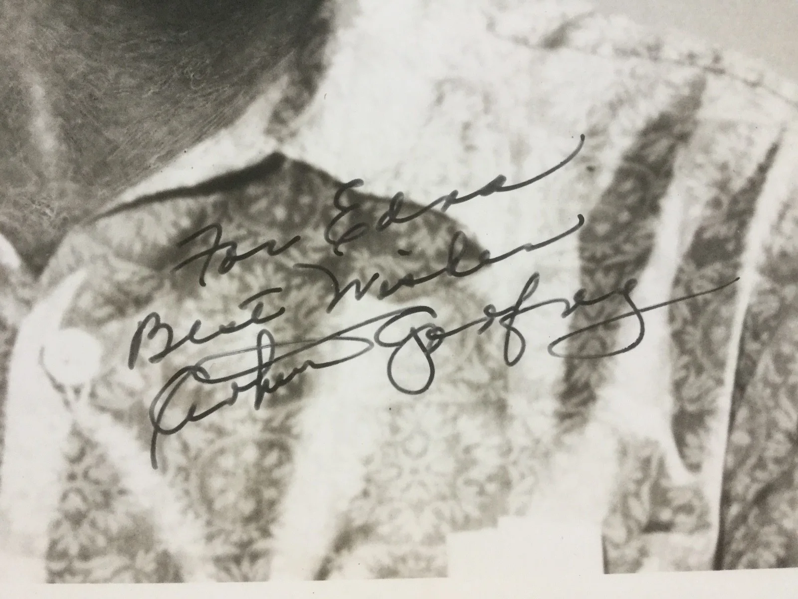 ARTHUR GODFREY (1903-1983) lot of 2 autographed signed and inscribed photos., изображение 5