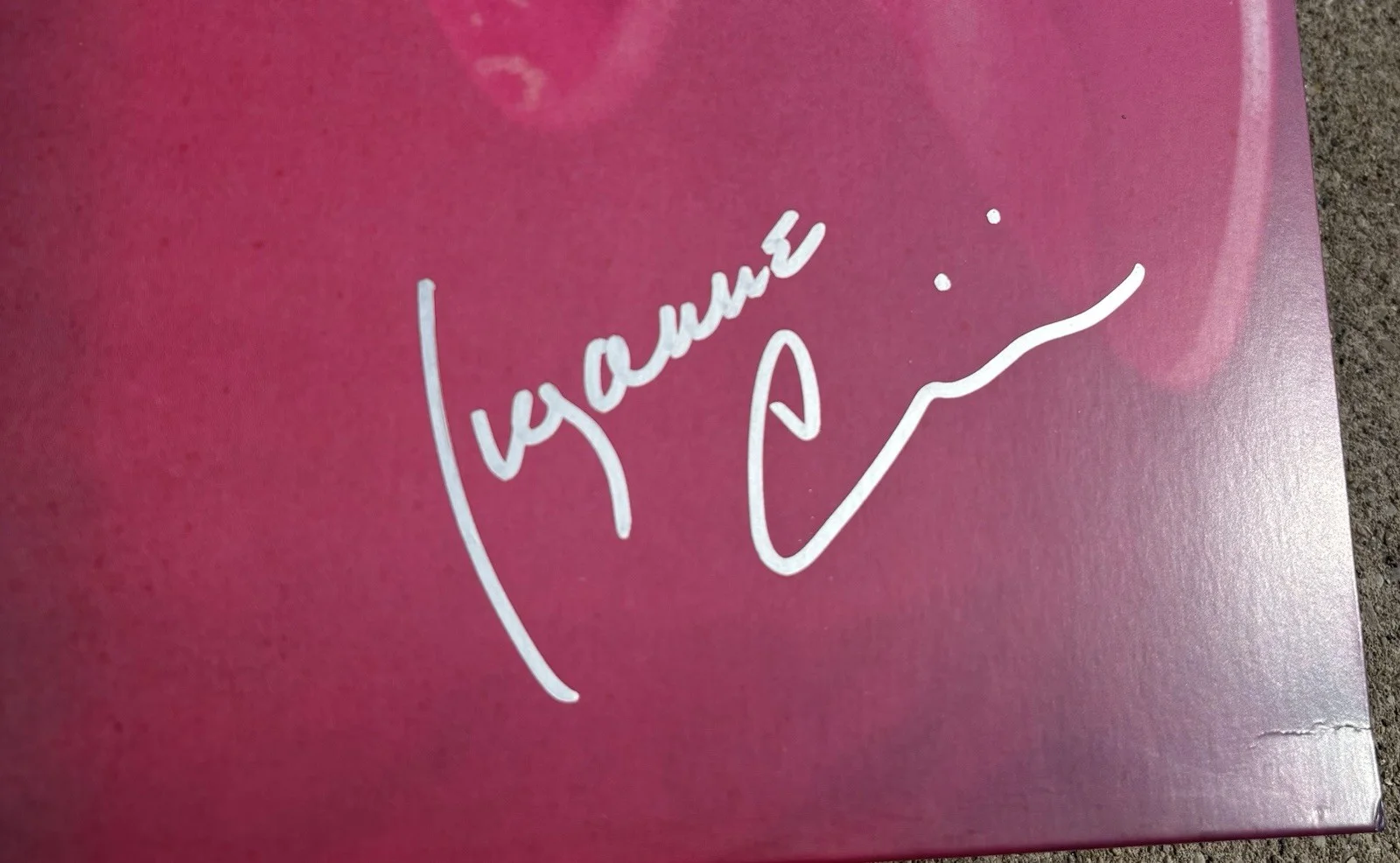 SUZANNE CIANI SIGNED Clear RSD Vinyl JSA COA A Life In Waves, image 2