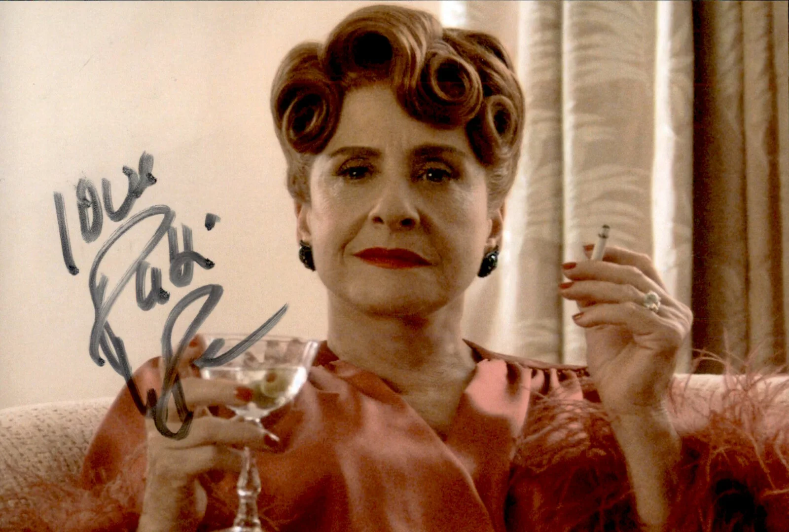 Patti LuPone — Patti Lupone Signed Autographed 4x6 Photo Life Goes On Anything Goes Broadway 2