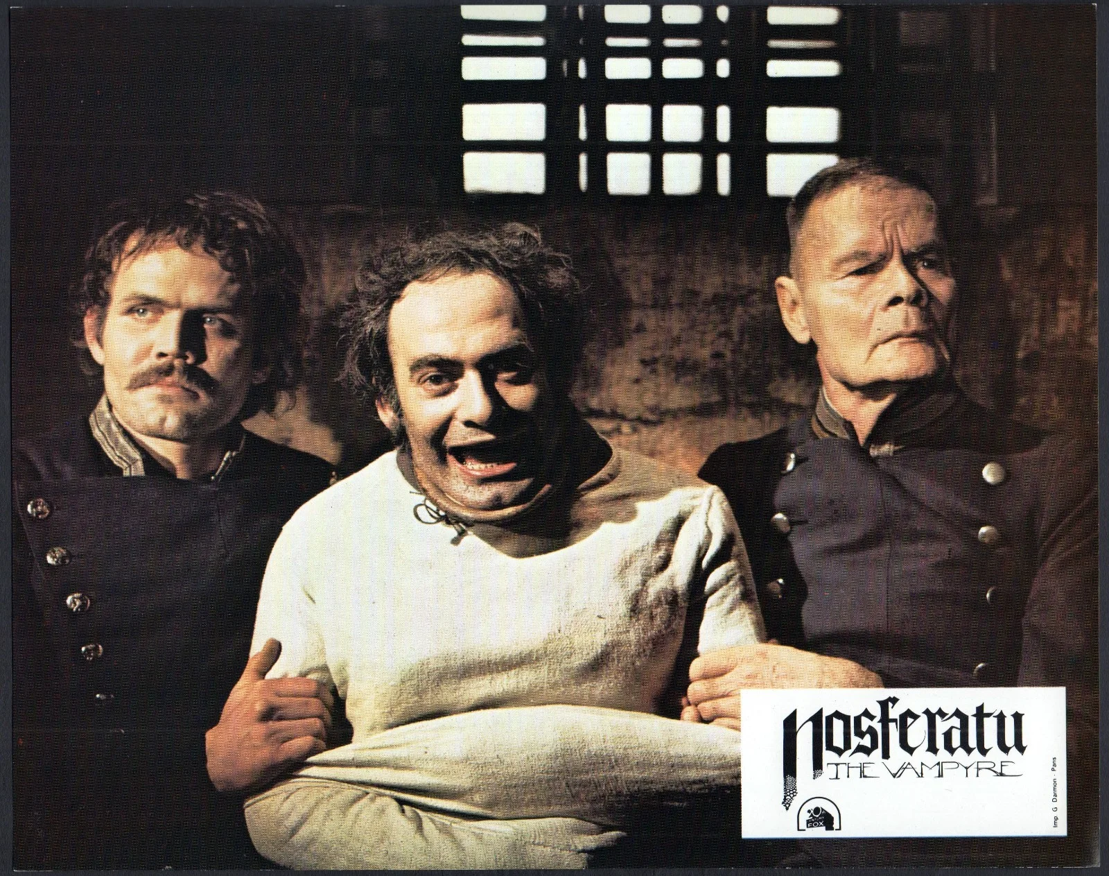 NOSFERATU THE VAMPYRE 1979 Werner Herzog - Klaus Kinski 3 10x8 LOBBY CARDS, image 3