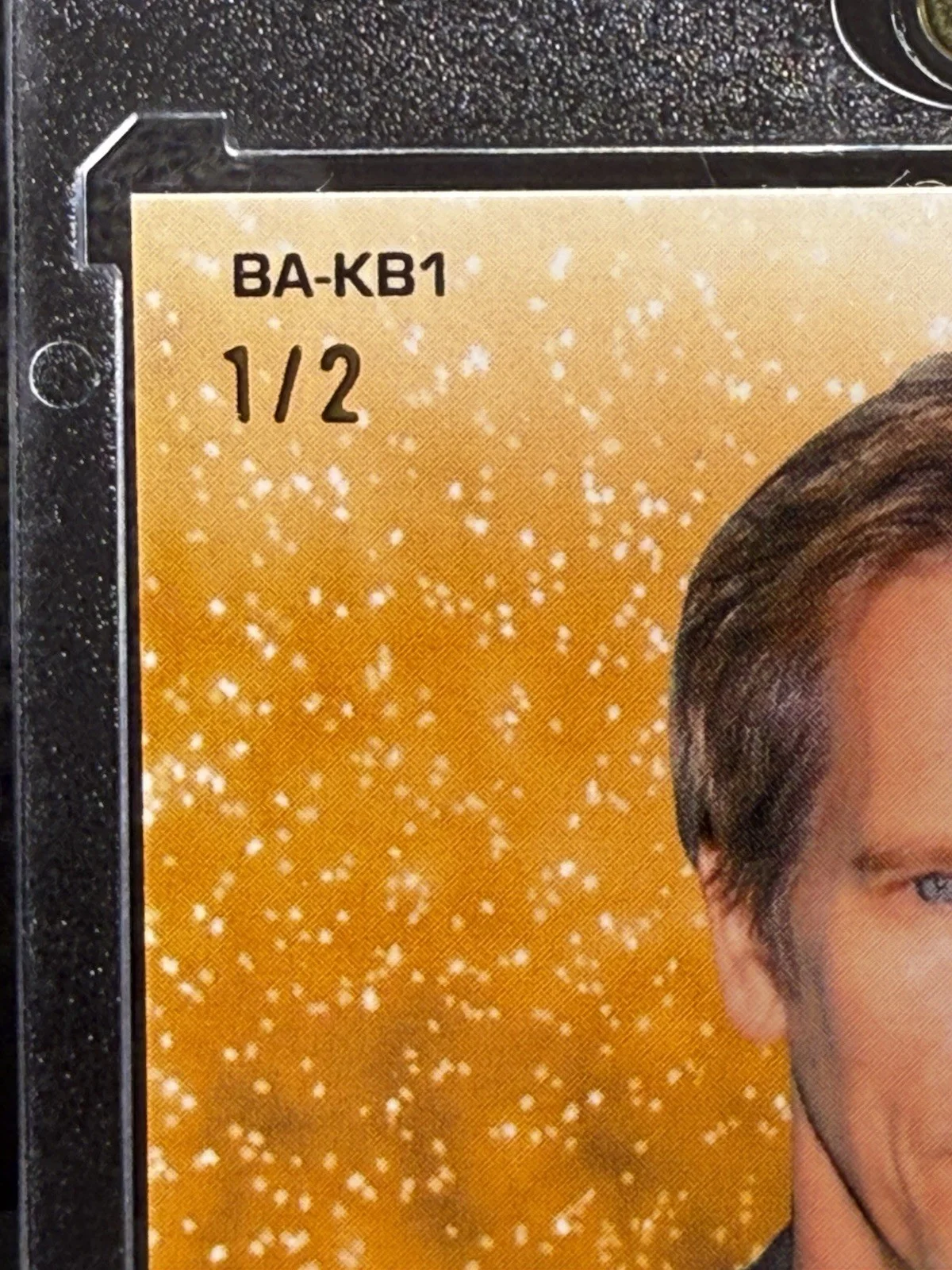 KEVIN BACON — KEVIN BACON - LEAF POP CENTURY - AUTOGRAPH 1/2 (FOOTLOOSE) #BA-KB1, изображение 2