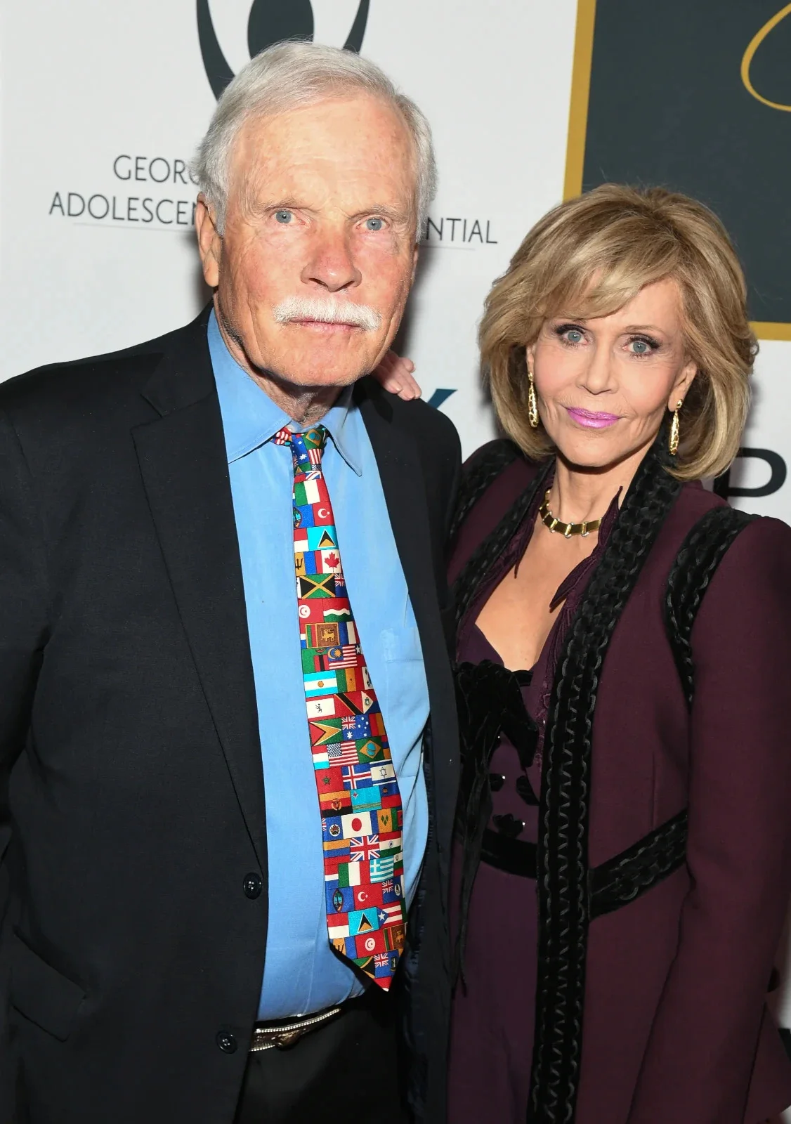 Ted Turner — Ted Turner 8x10 Autograph Photo Reprint CNN Founder Atlanta Braves MLB Signed, изображение 5