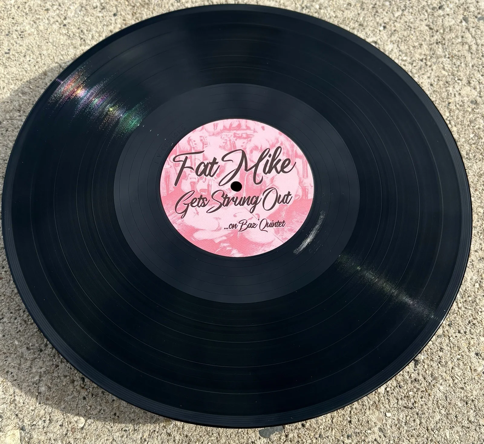 FAT MIKE SIGNED Vinyl JSA COA NOFX Fat Mike Gets Strung Out, image 5