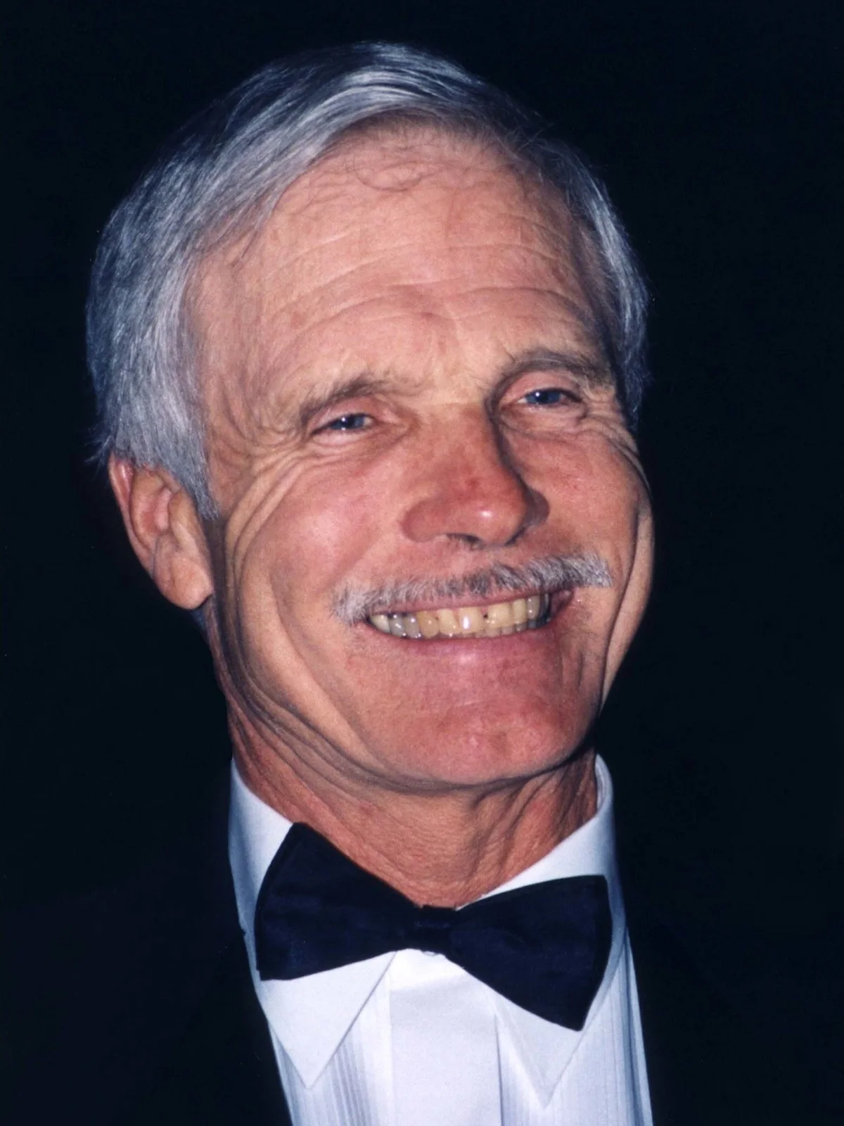 Ted Turner — Ted Turner Signed 8x10 Photo Reprint Autograph CNN Founder Atlanta Braves, изображение 5