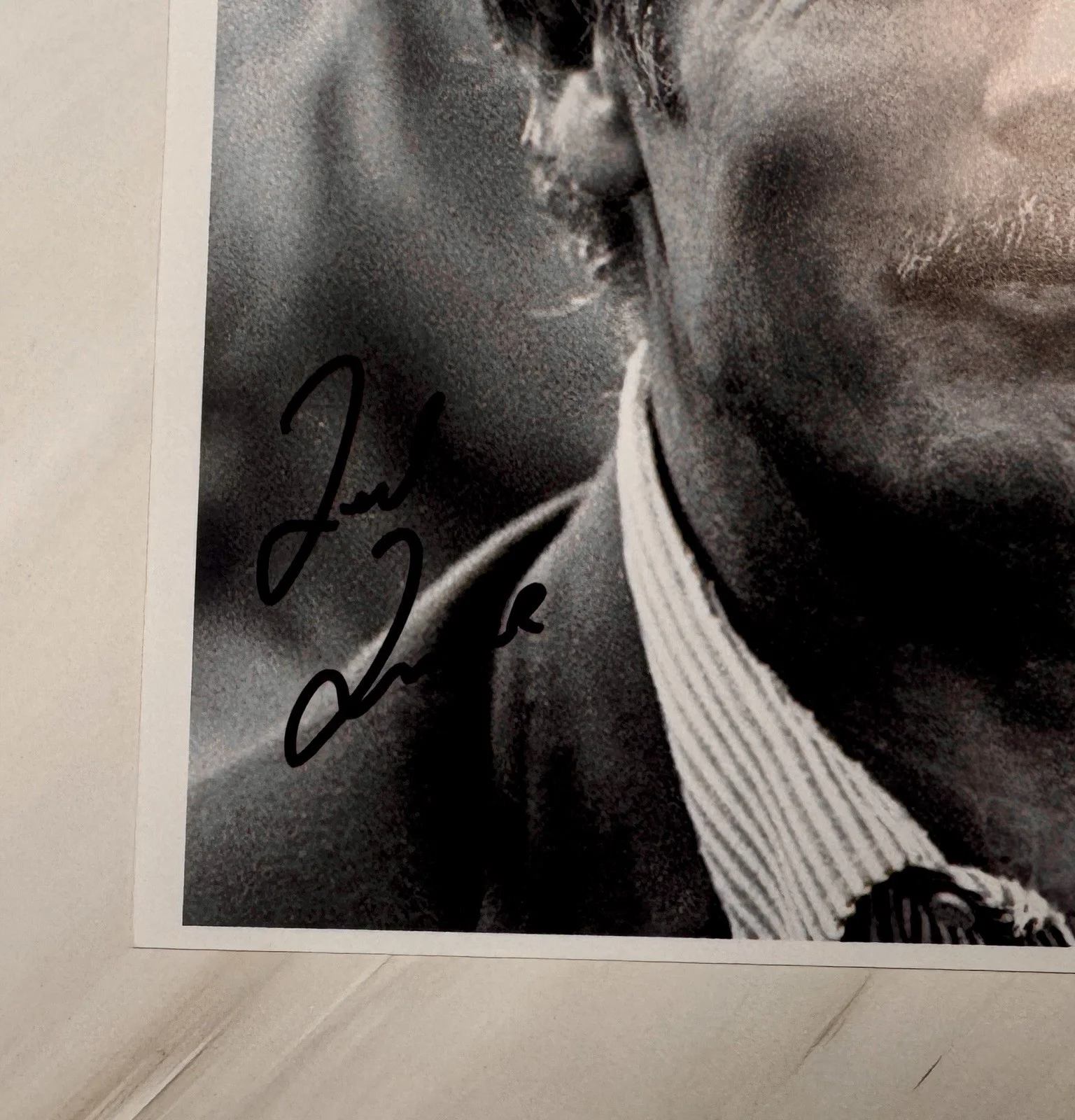 Ted Turner Signed 8x10 Photo Jsa Auto Business Mogul, изображение 2