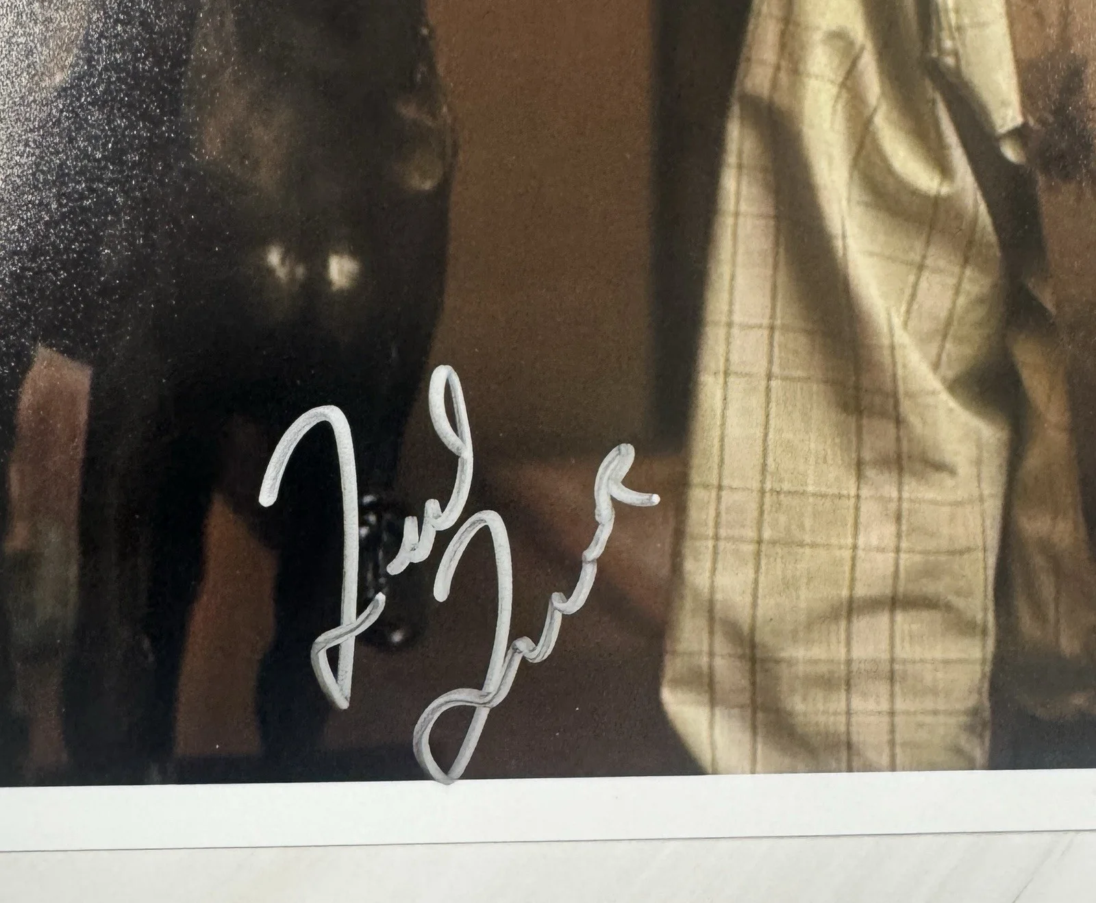 Ted Turner Signed 8x10 Photo Jsa Auto Business Mogul, изображение 2