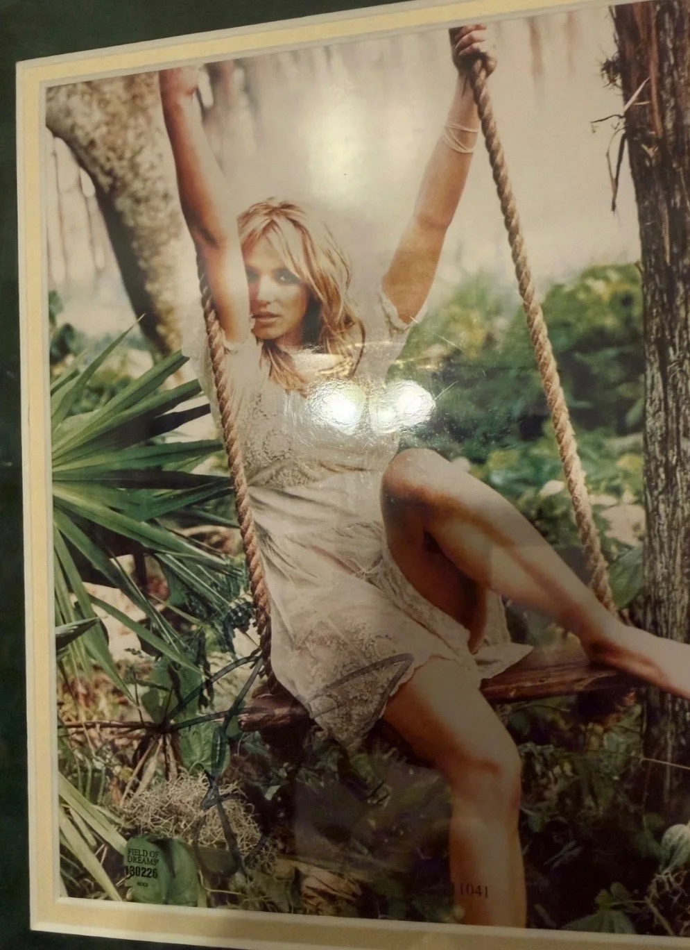 Britney Spears framed autograph, image 3