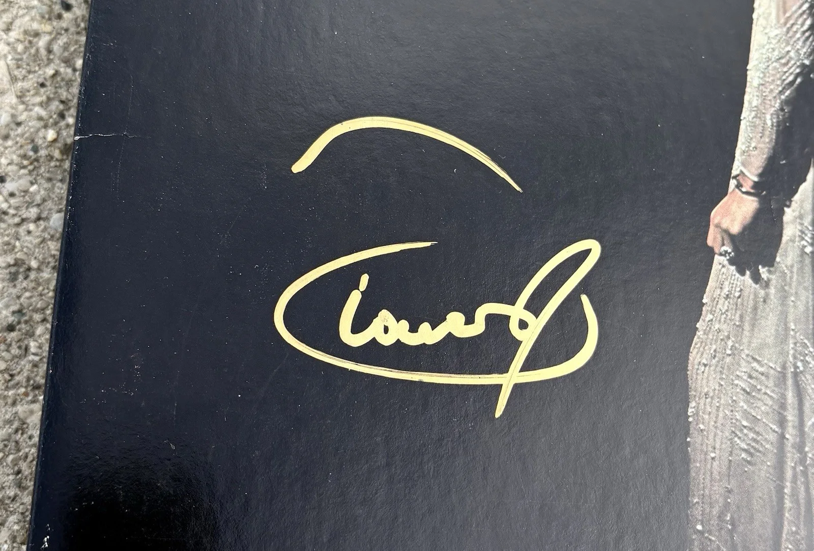 DIONNE WARWICK SIGNED Vinyl JSA COA Valley Of The Dolls, изображение 2