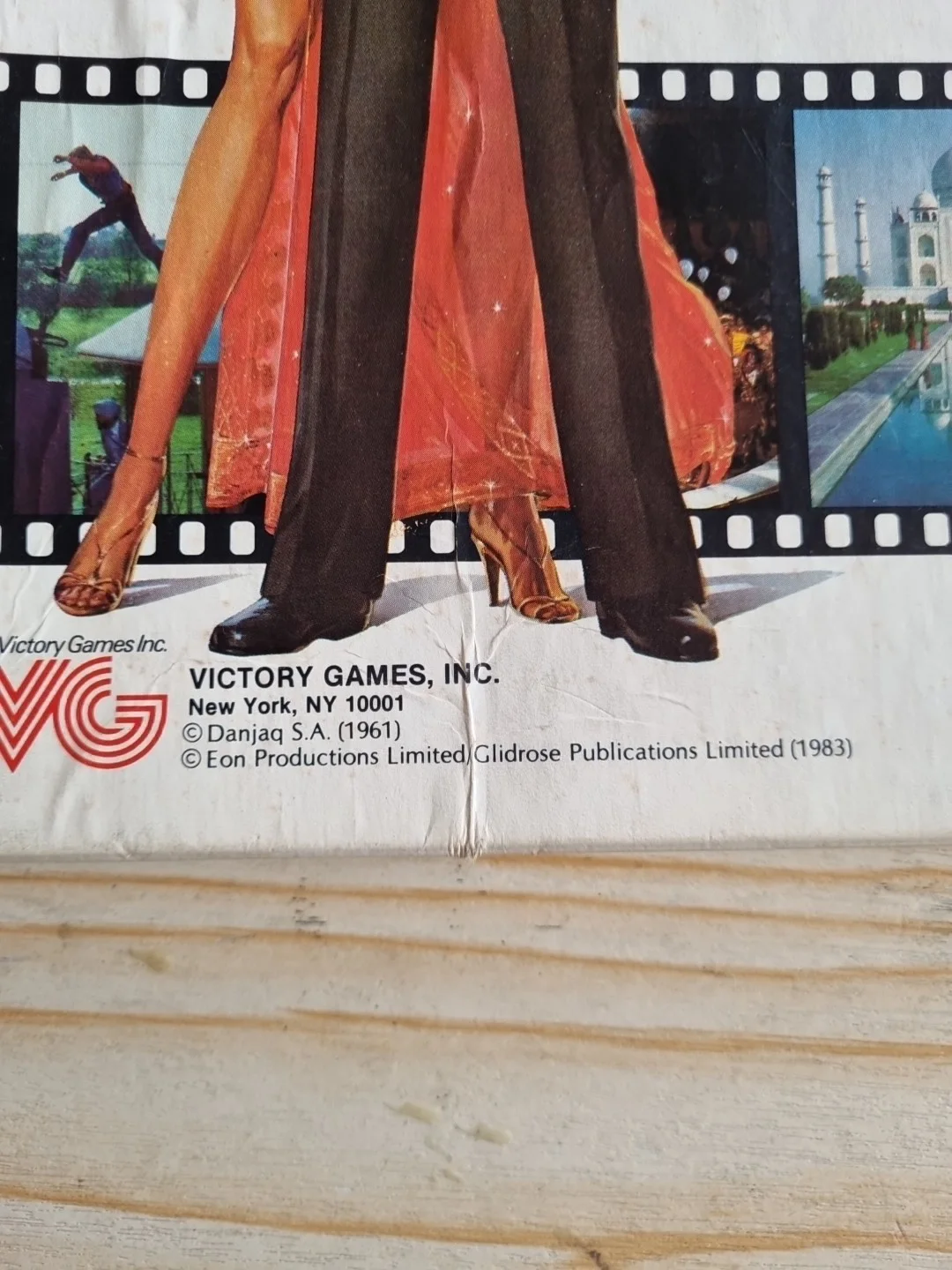 James Bond 007 Octopussy Roleplaying Victory Games 1983, изображение 3