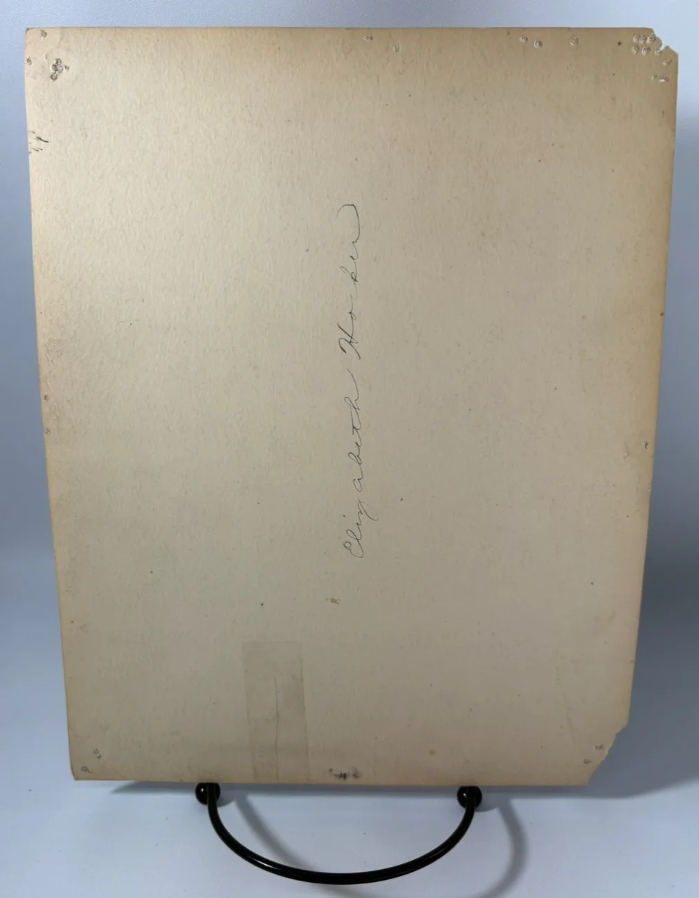 Betty Compson — Betty Compson Signed Photo Silent Film Actress Autograph Witzel Hollywood 1920s, изображение 2
