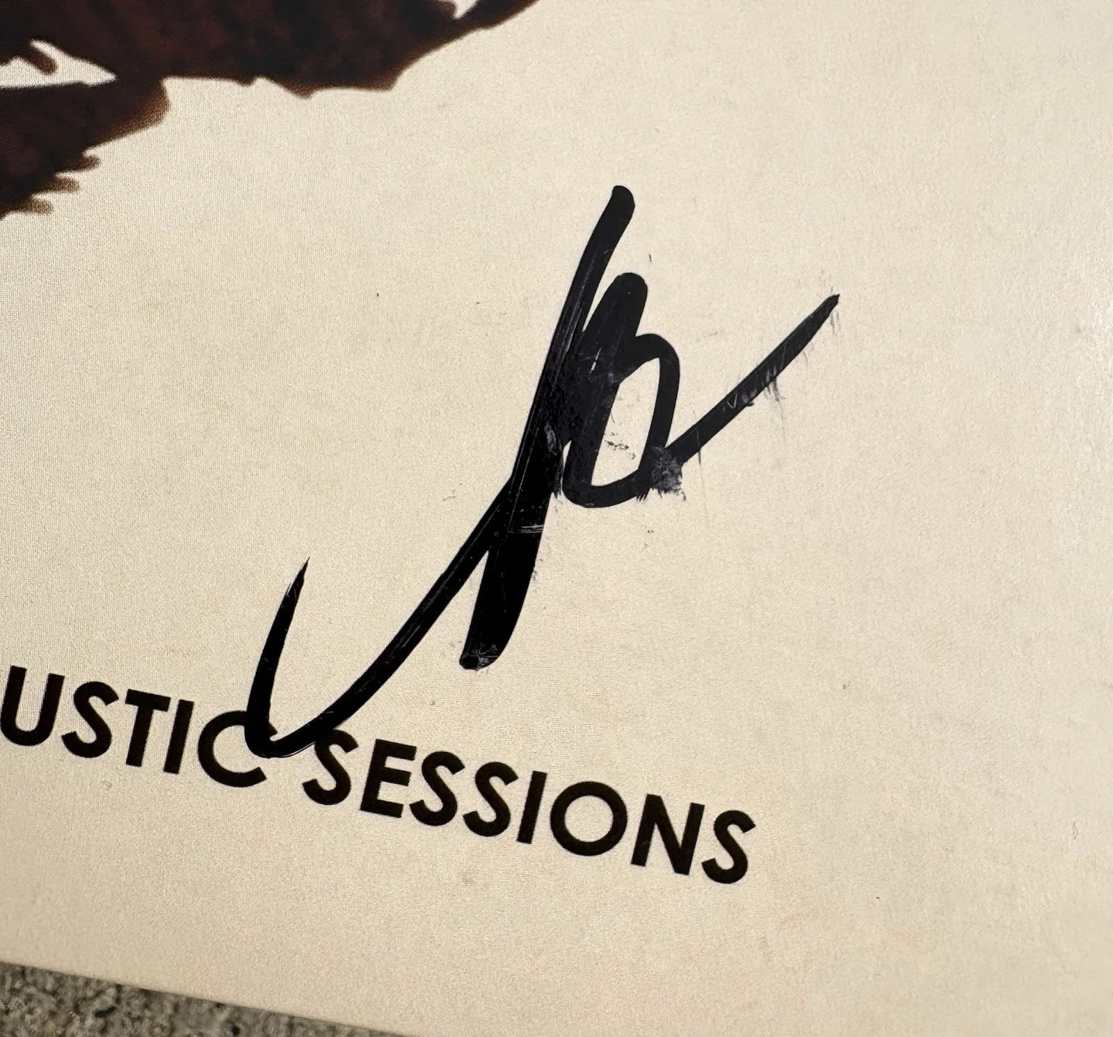 DIRTY HEADS SIGNED Clear RSD Vinyl JSA COA Phantoms Of Summer Acoustic Sessions, изображение 2