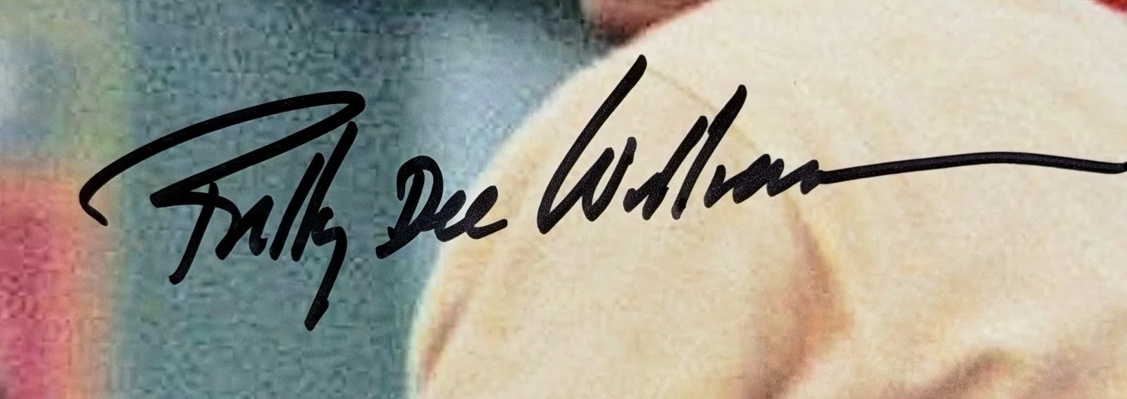 Billy Dee Williams — Billy Dee Williams Signed Autographed 8x10 Photo Star Wars Lando COA, изображение 2