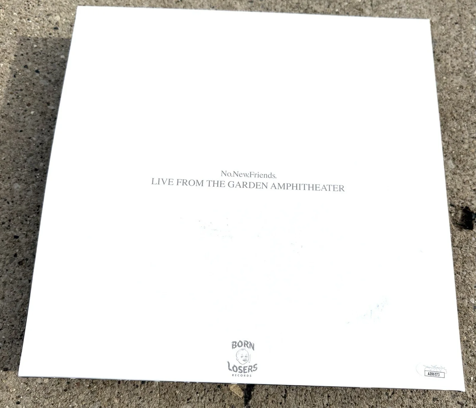 ANTHONY GREEN SIGNED Saosin Green Vinyl JSA COA B, image 2
