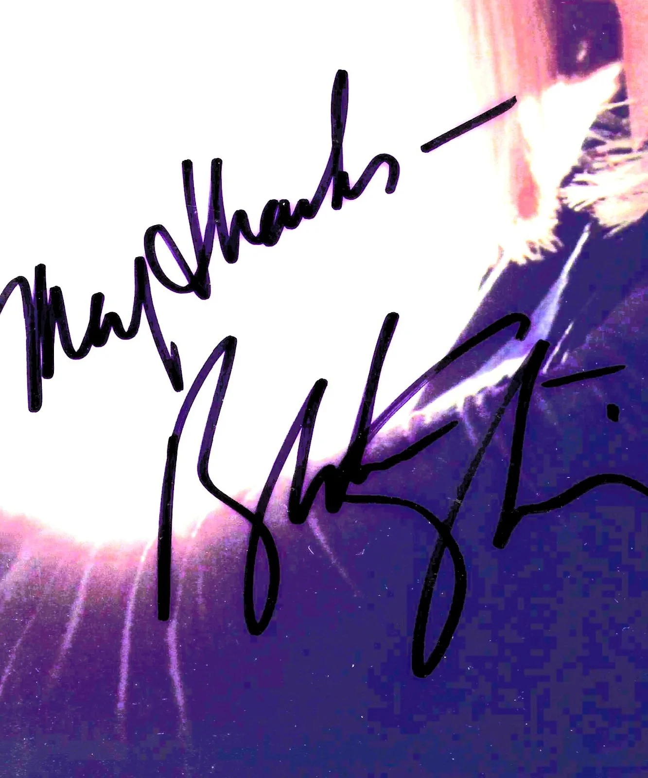 BARBRA STREISAND A Star Is Born SIGNED with COA 11 ½ x 8 ¼ FUNNY GIRL, YENTL, изображение 2
