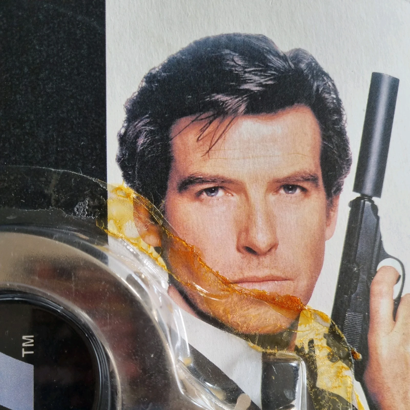 Wickie James Bond 007 Goldeneye Toy Handcuffs Lone Star 1994, изображение 5
