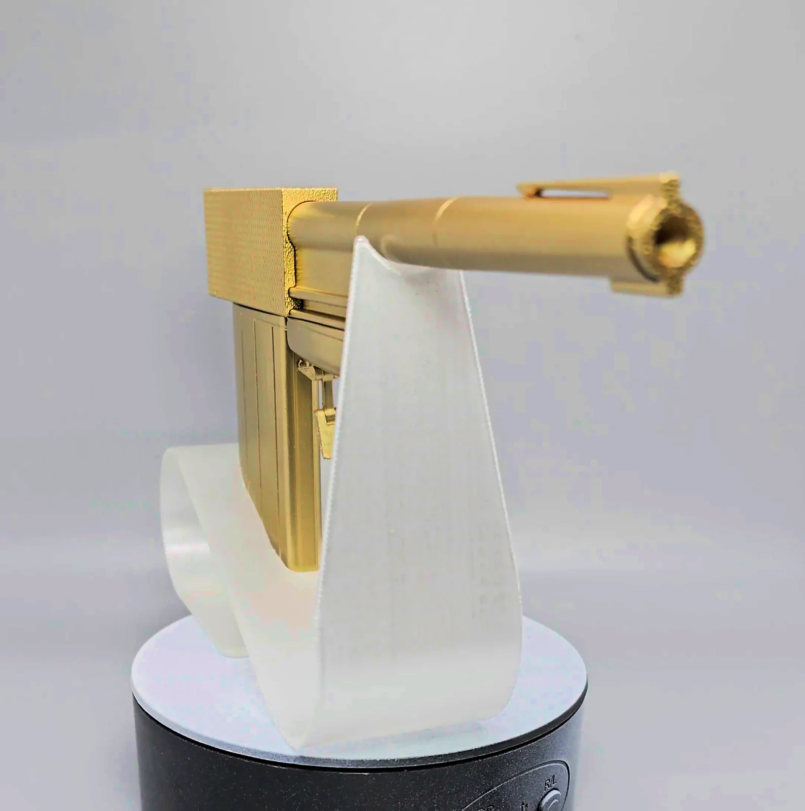 Golden Model Style Prop Display Model w/ Stand | 3D Printed | Collectible Decor, image 2