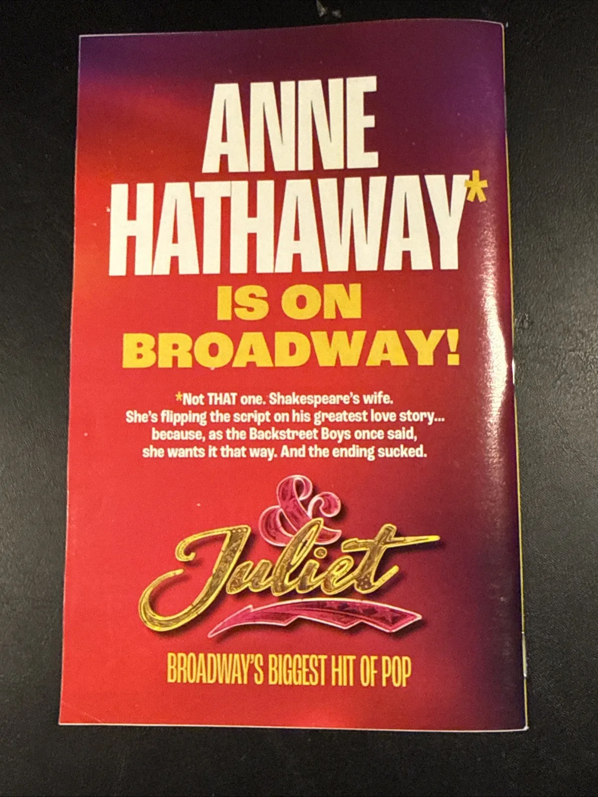 Oh Mary Maya Rudolph Signed Broadway Playbill Autograph, image 2